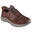 SKECHERS Homme GARNER NEWICK À enfiler Brun Brun foncé