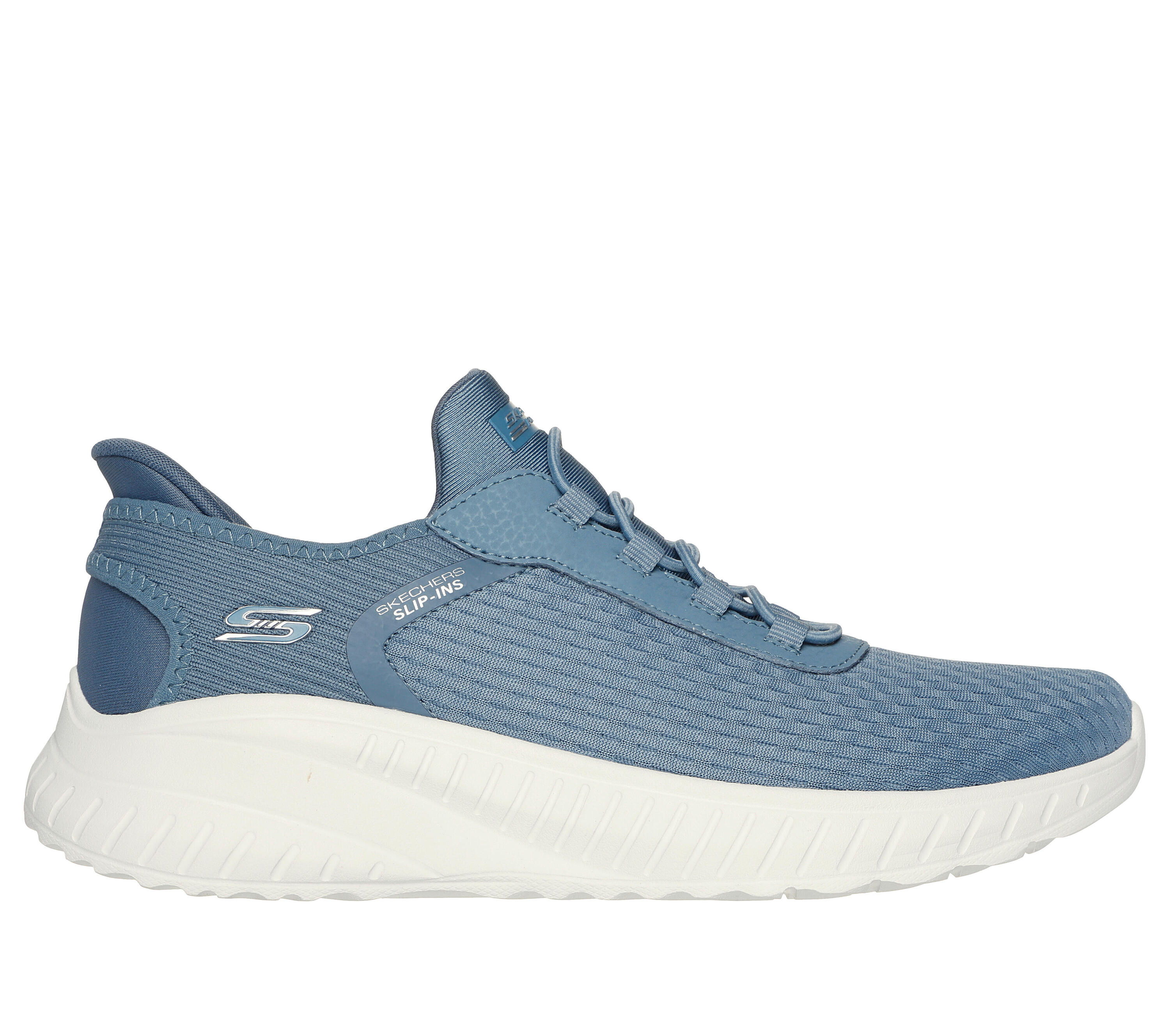 Skechers Slip-ins BOBS Sport Squad Chaos - In Color Sneaker Damen 117504 SLT 5/6