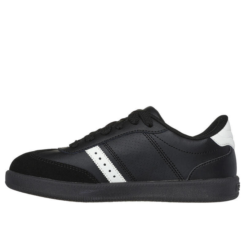 SKECHERS Bambini ZINGER STREET Sneakers Nero / Nero / Bianco