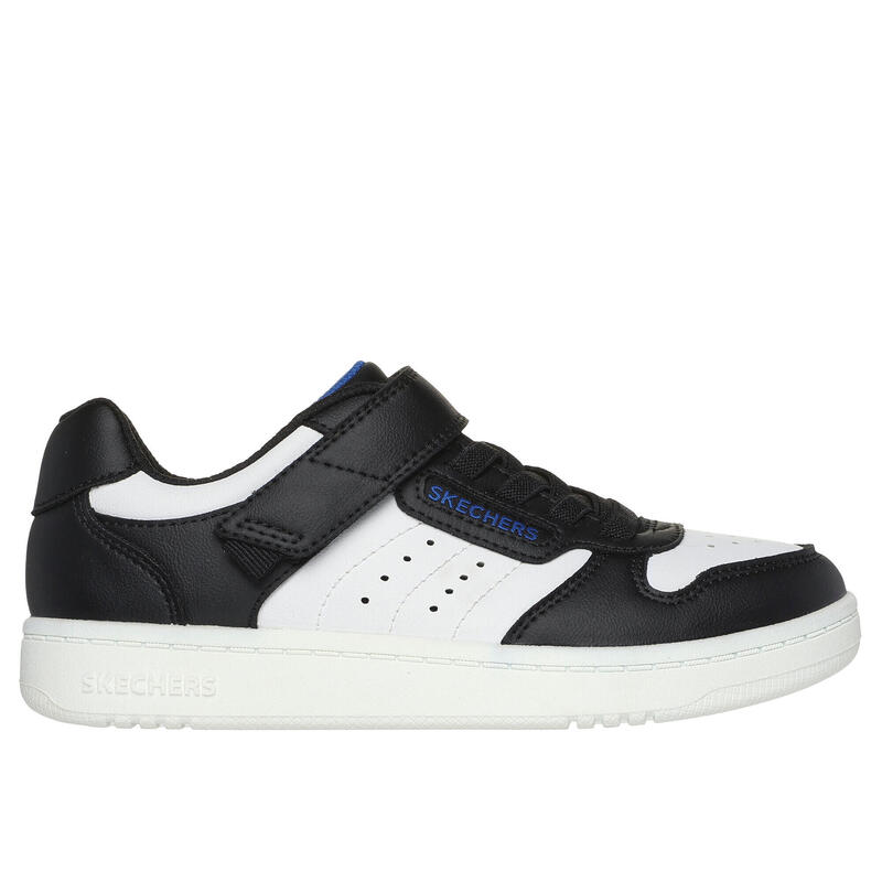 Kinder QUICK STREET Sneakers Schwarz / Weiß / Blau