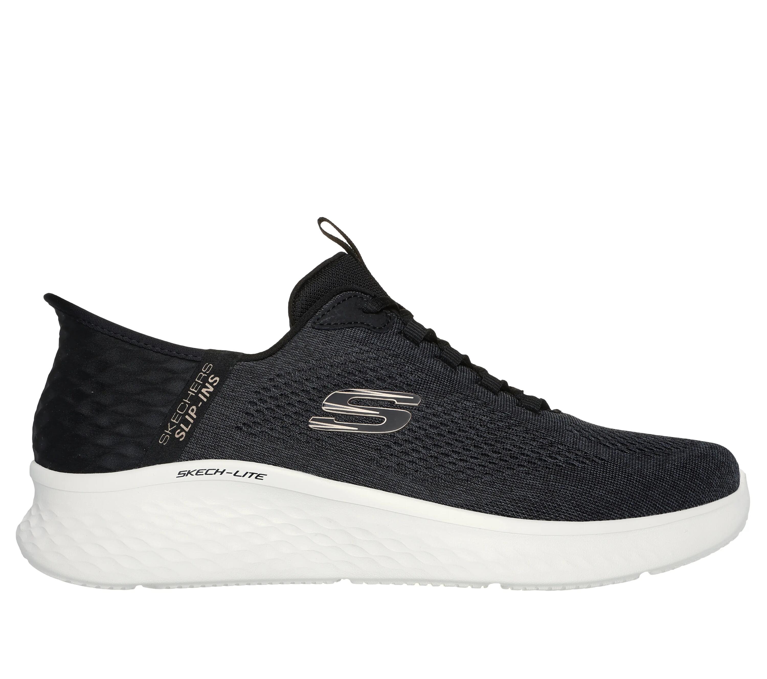 Herren SKECH-LITE PRO PRIMEBASE Sneakers Schwarz / Grau 5/5