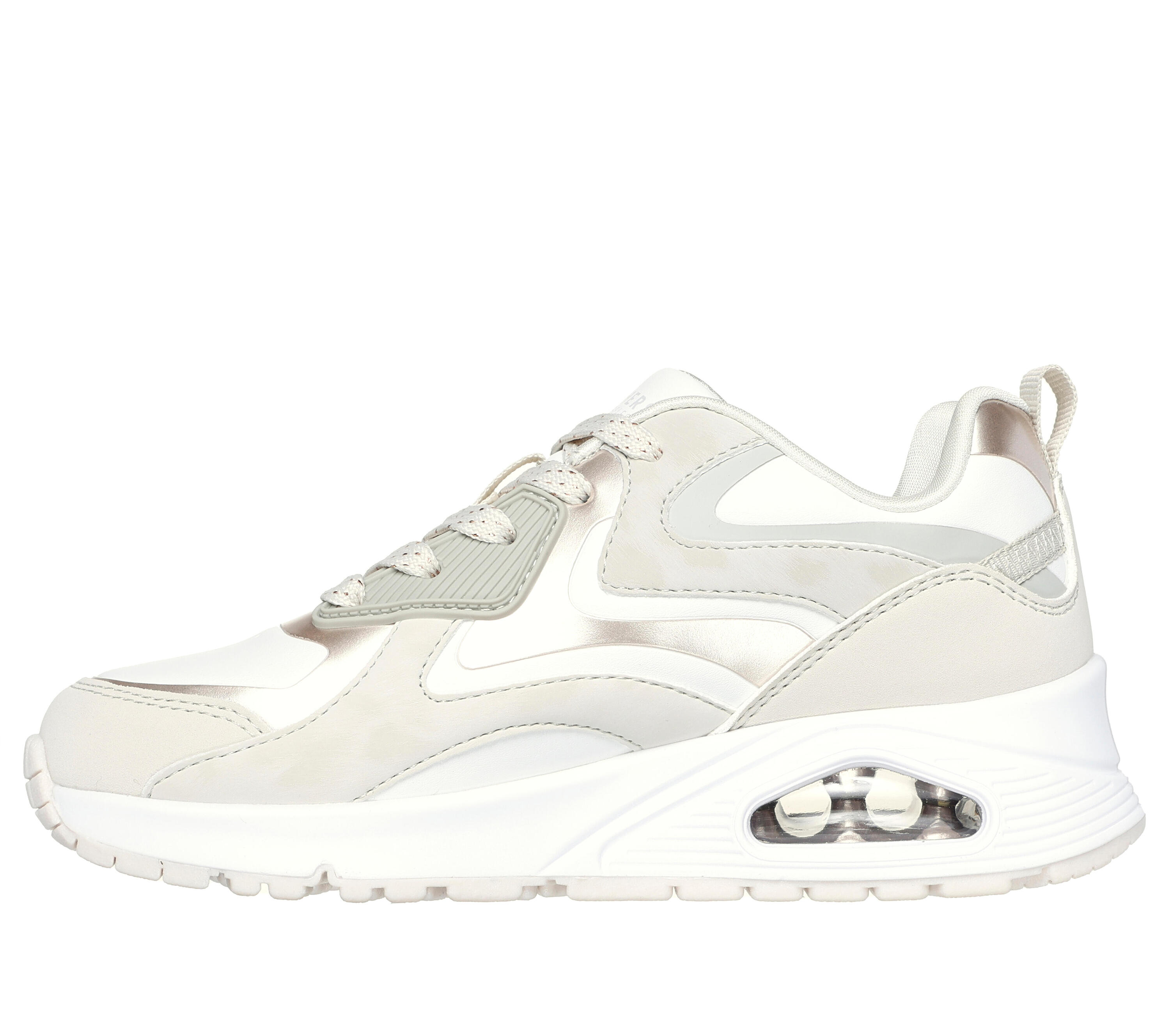 SKECHERS Bambini UNO GEN1 COLOR SURGE Sneakers Rosato chiaro / Beige 4/5