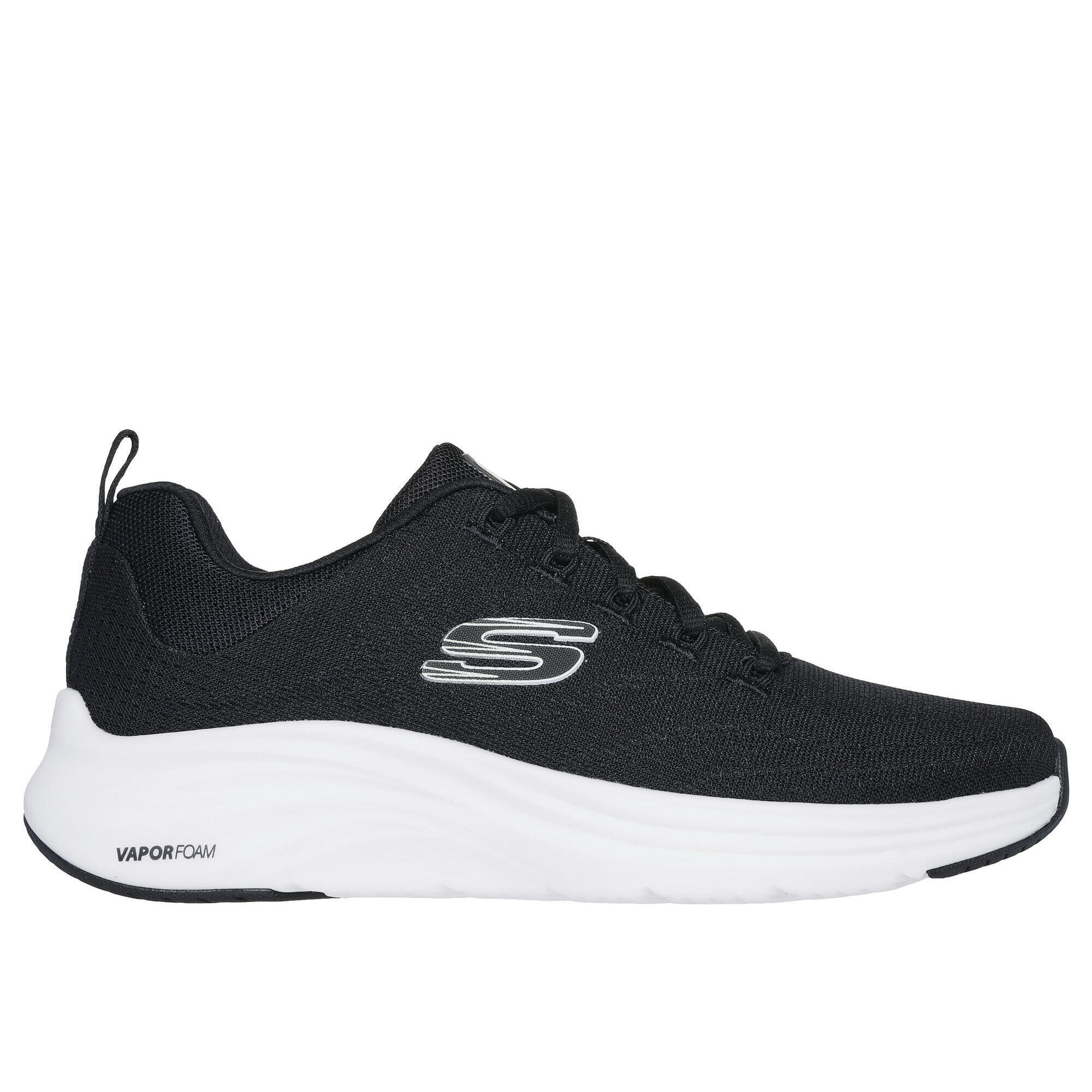 SKECHERS Scarpe da ginnastica VAPOR FOAM Donna Nero / Nero / Bianco