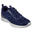 SKECHERS Heren SKECH-AIR DYNAMIGHT PATERNO Sneakers Marineblauw / Donkergrijs