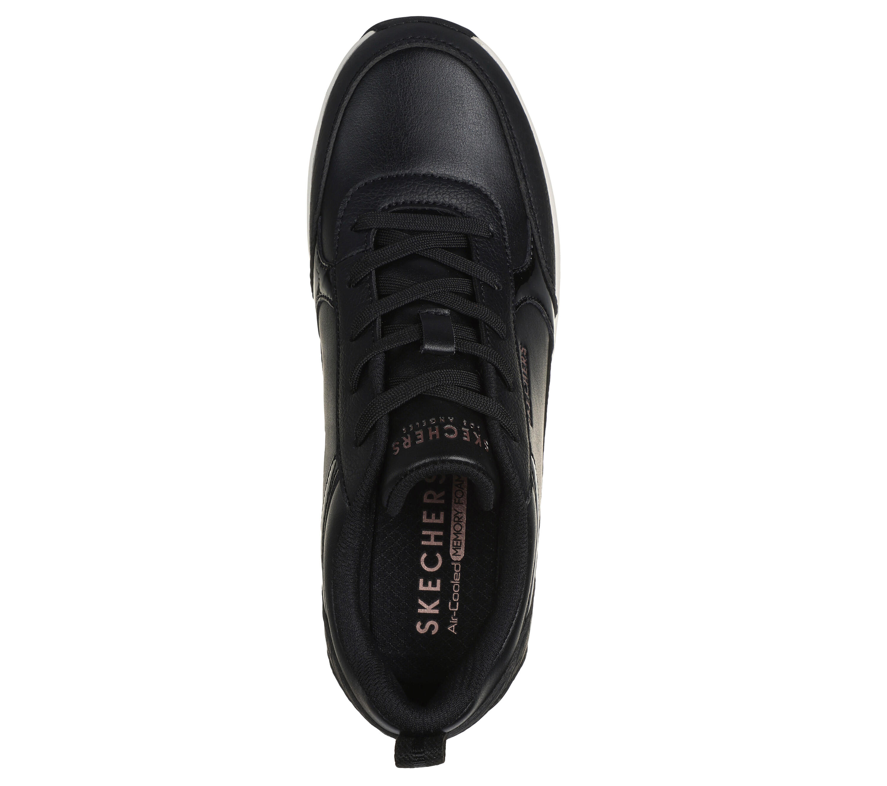 Sapatilhas femininas Skechers Billion Preto. 2/7