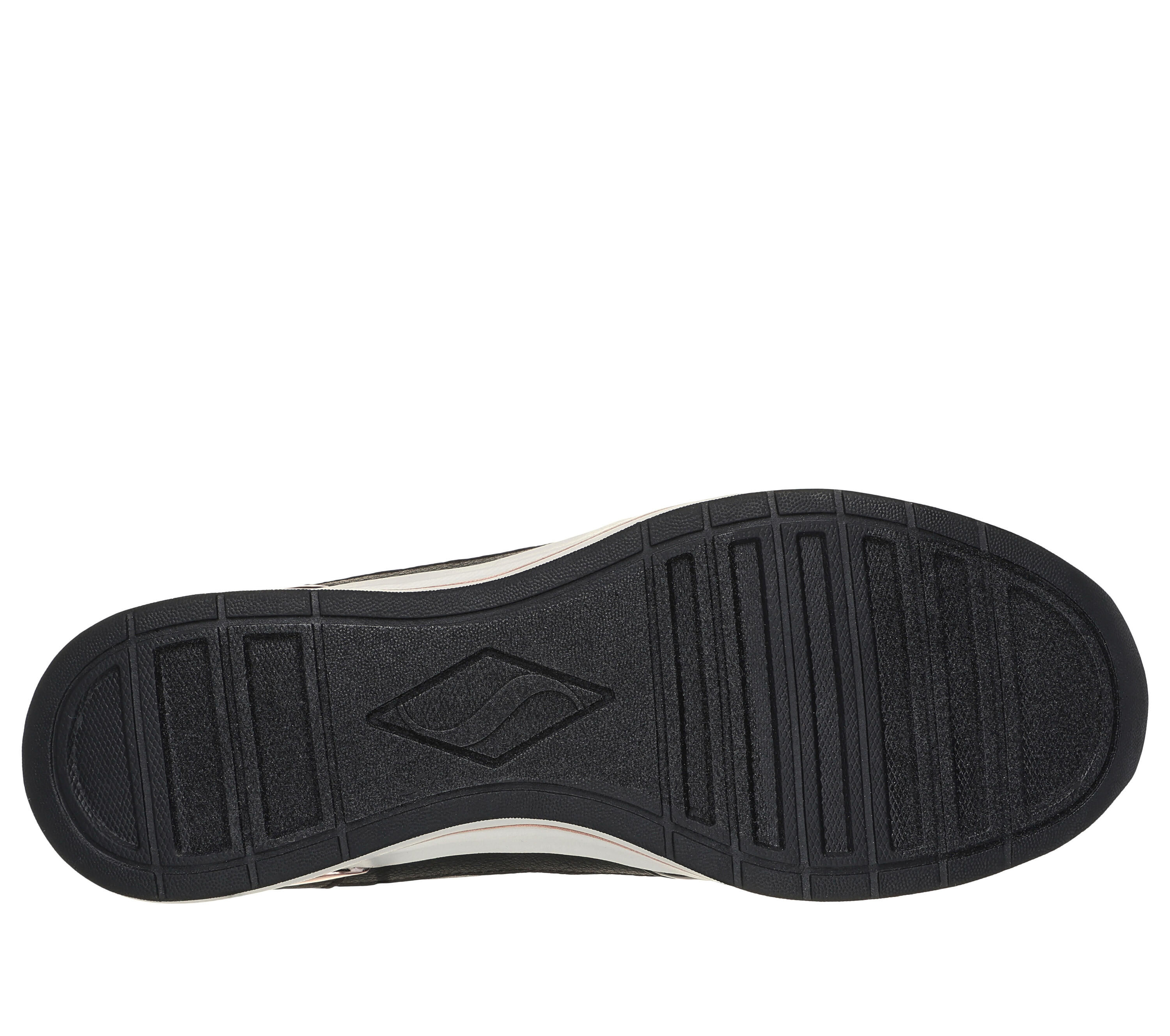 Sapatilhas femininas Skechers Billion Preto. 3/7