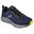 SKECHERS Uomo VAPOR FOAM Sneakers Grigio / Blu marino / Lime