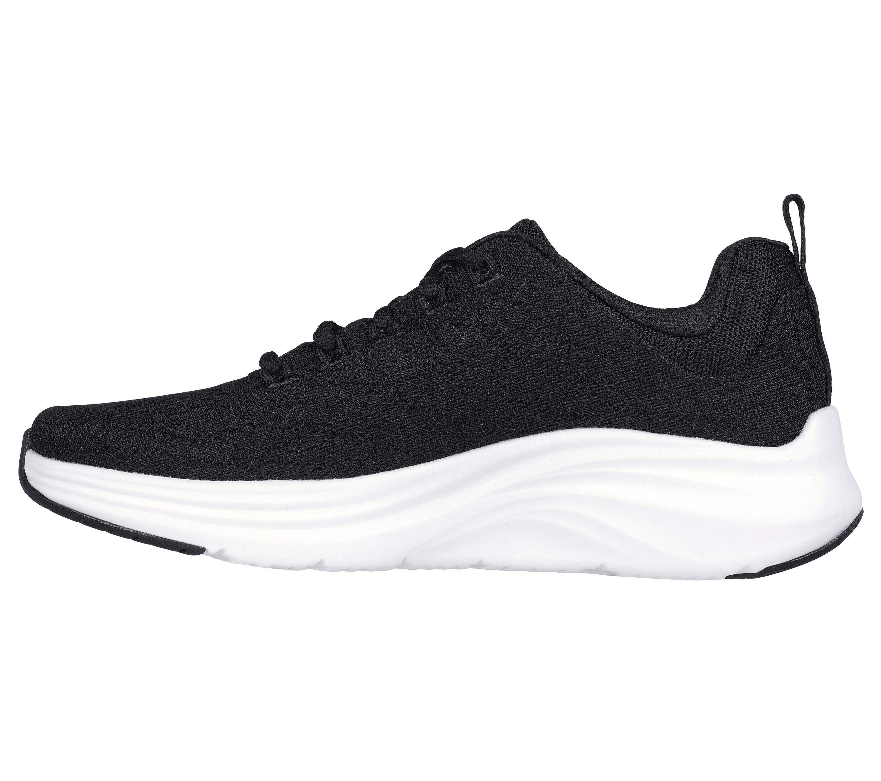 SKECHERS Femme VAPOR FOAM Sneakers Noir / Noir / Blanc 4/5