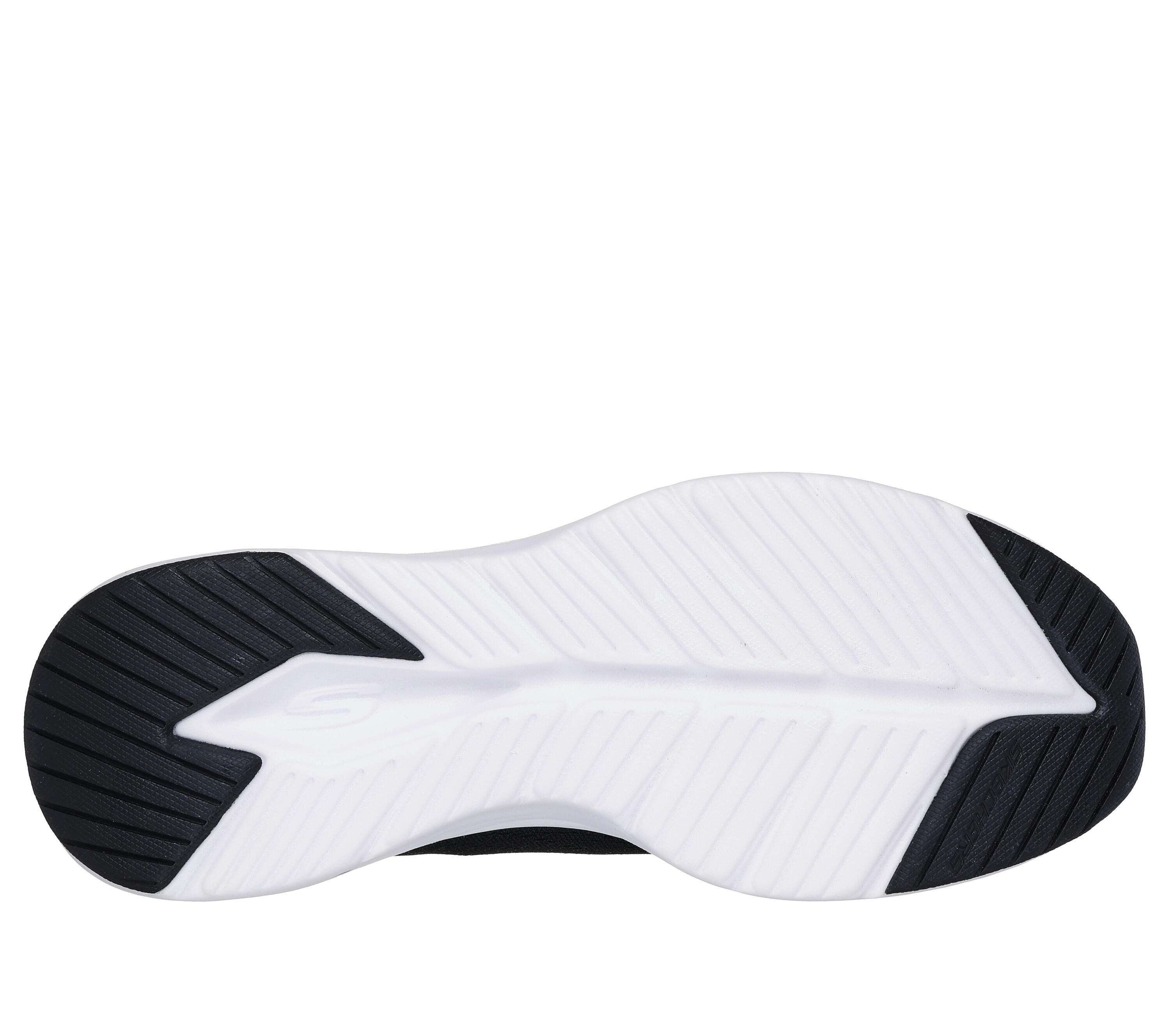 SKECHERS Femme VAPOR FOAM Sneakers Noir / Noir / Blanc 3/5