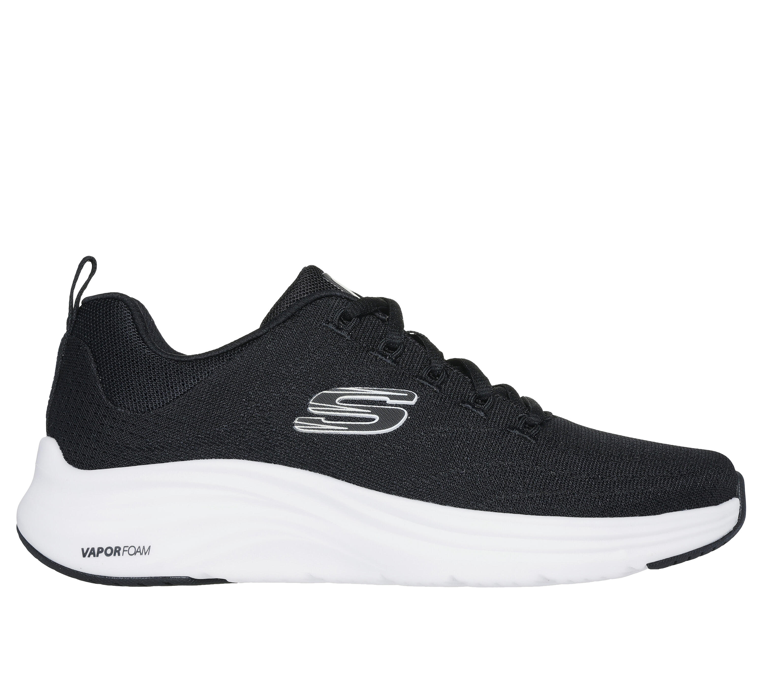 SKECHERS Femme VAPOR FOAM Sneakers Noir / Noir / Blanc 5/5