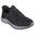 SKECHERS Homme GARNER NEWICK À enfiler Brun Noir