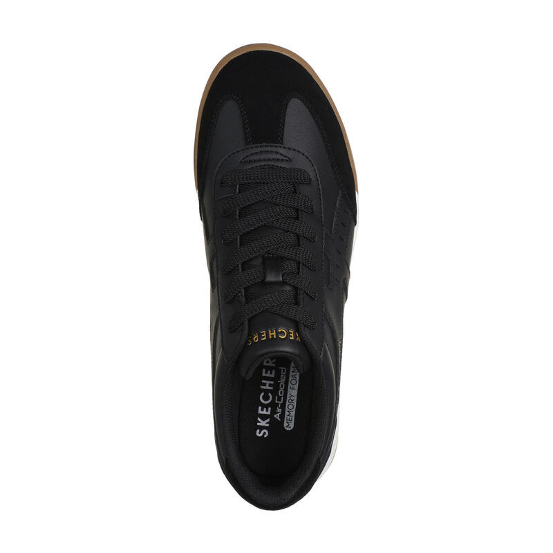 Pantofi universali 183280blk pentru întregul an negri bărbătești
