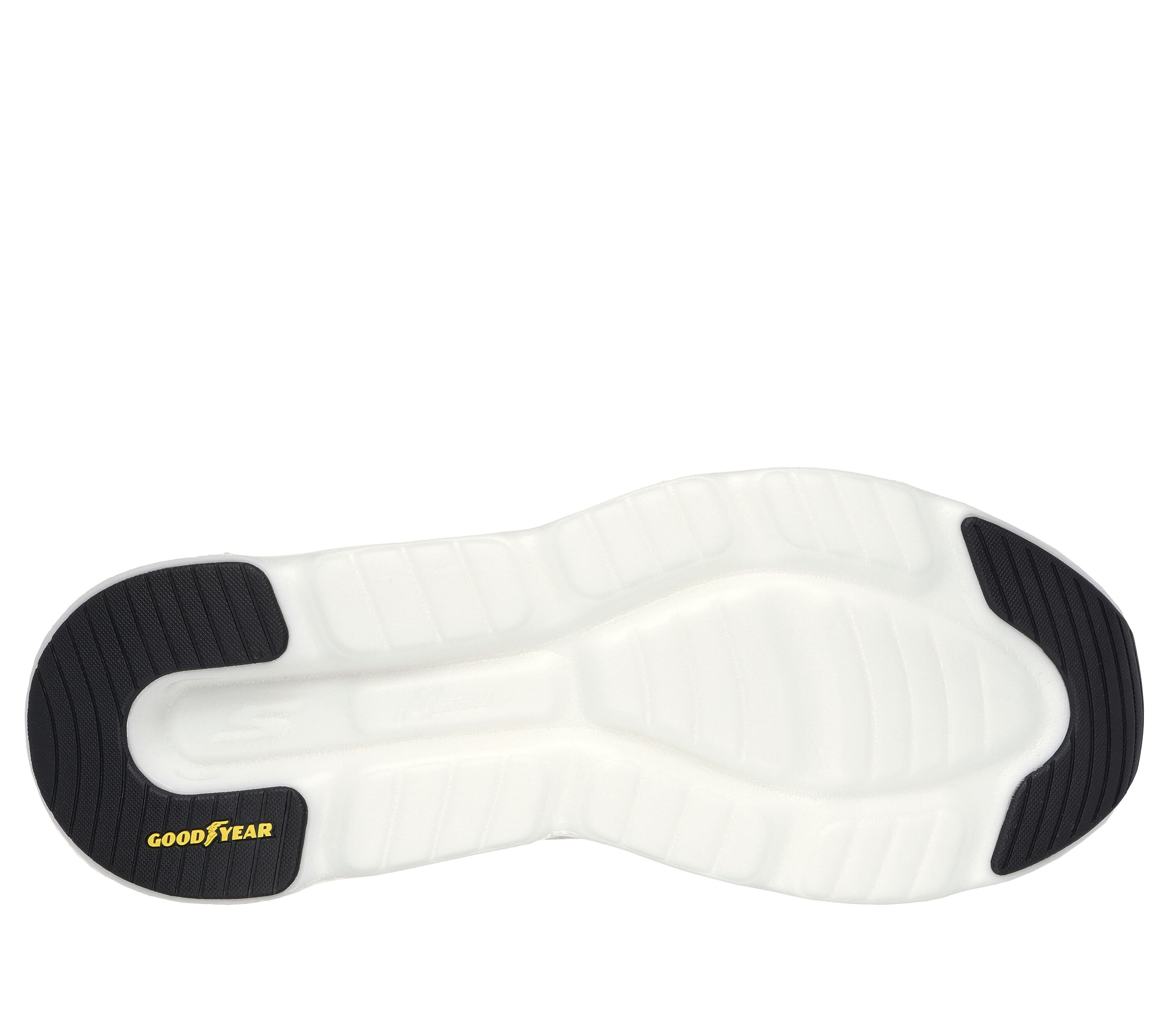 Herren GO RUN SWIRL TECH SPEED RAPID MOTION Fitnessschuh Weiß / Grau 3/7