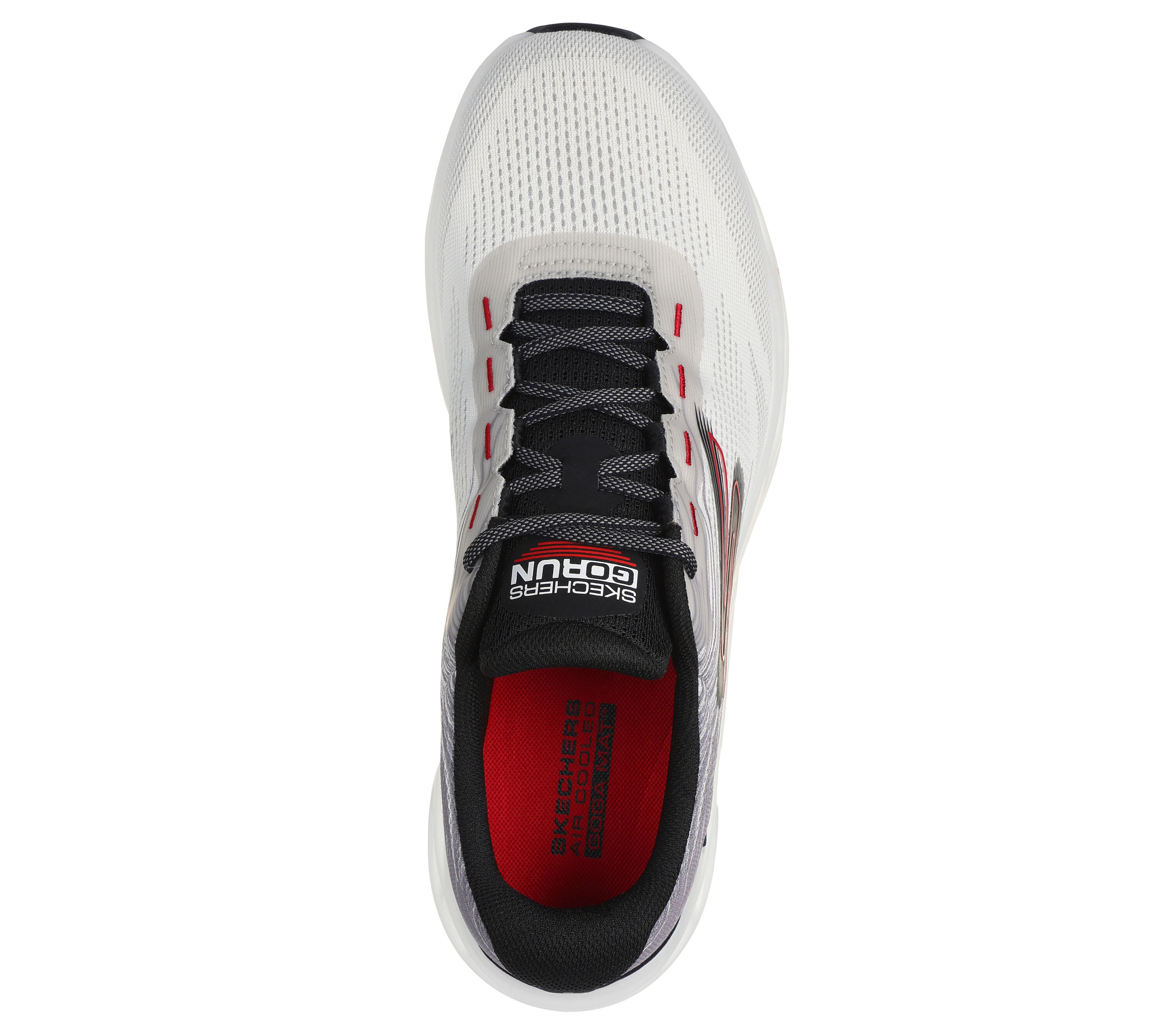 Herren GO RUN SWIRL TECH SPEED RAPID MOTION Fitnessschuh Weiß / Grau 2/7