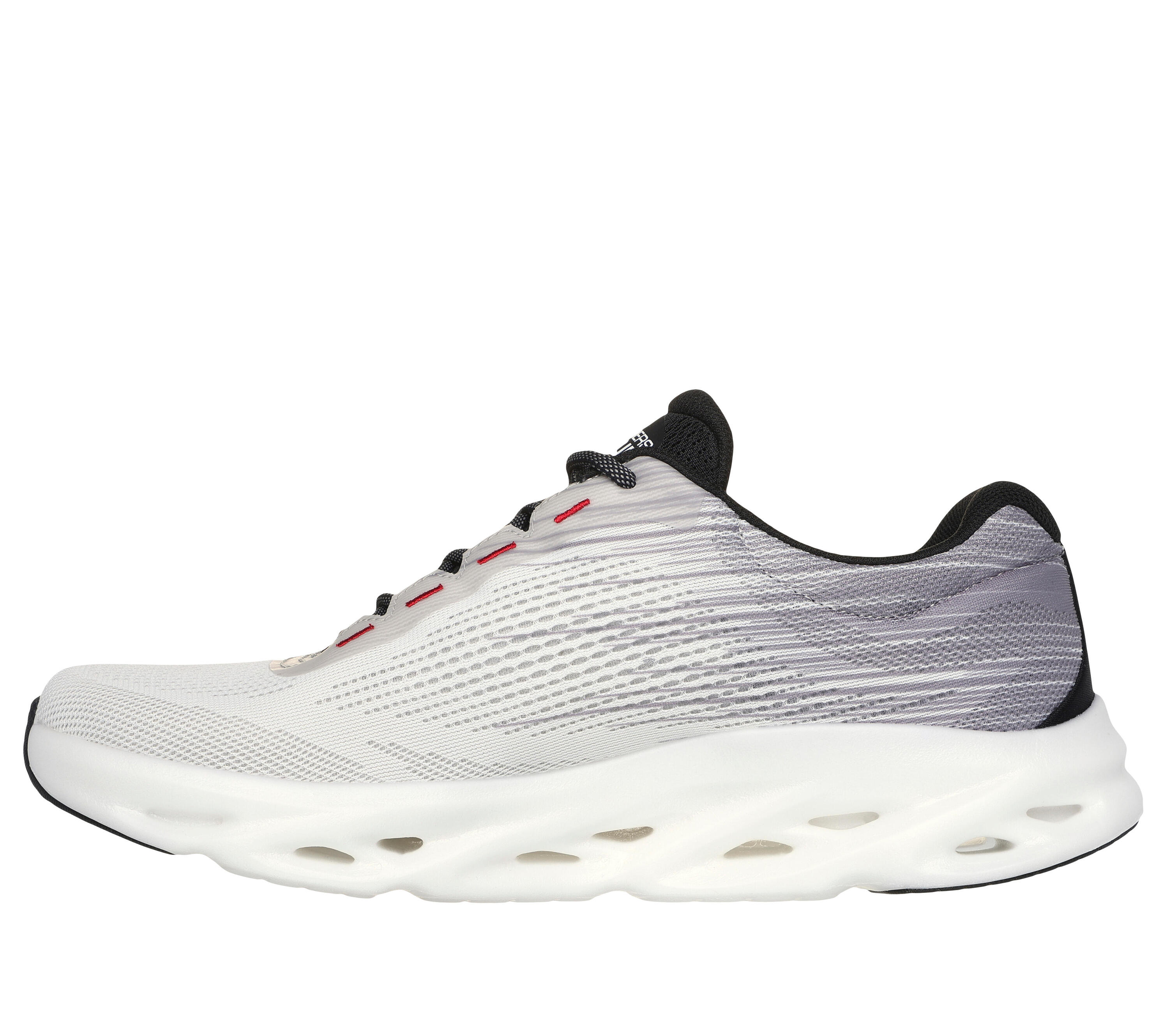 Herren GO RUN SWIRL TECH SPEED RAPID MOTION Fitnessschuh Weiß / Grau 4/7