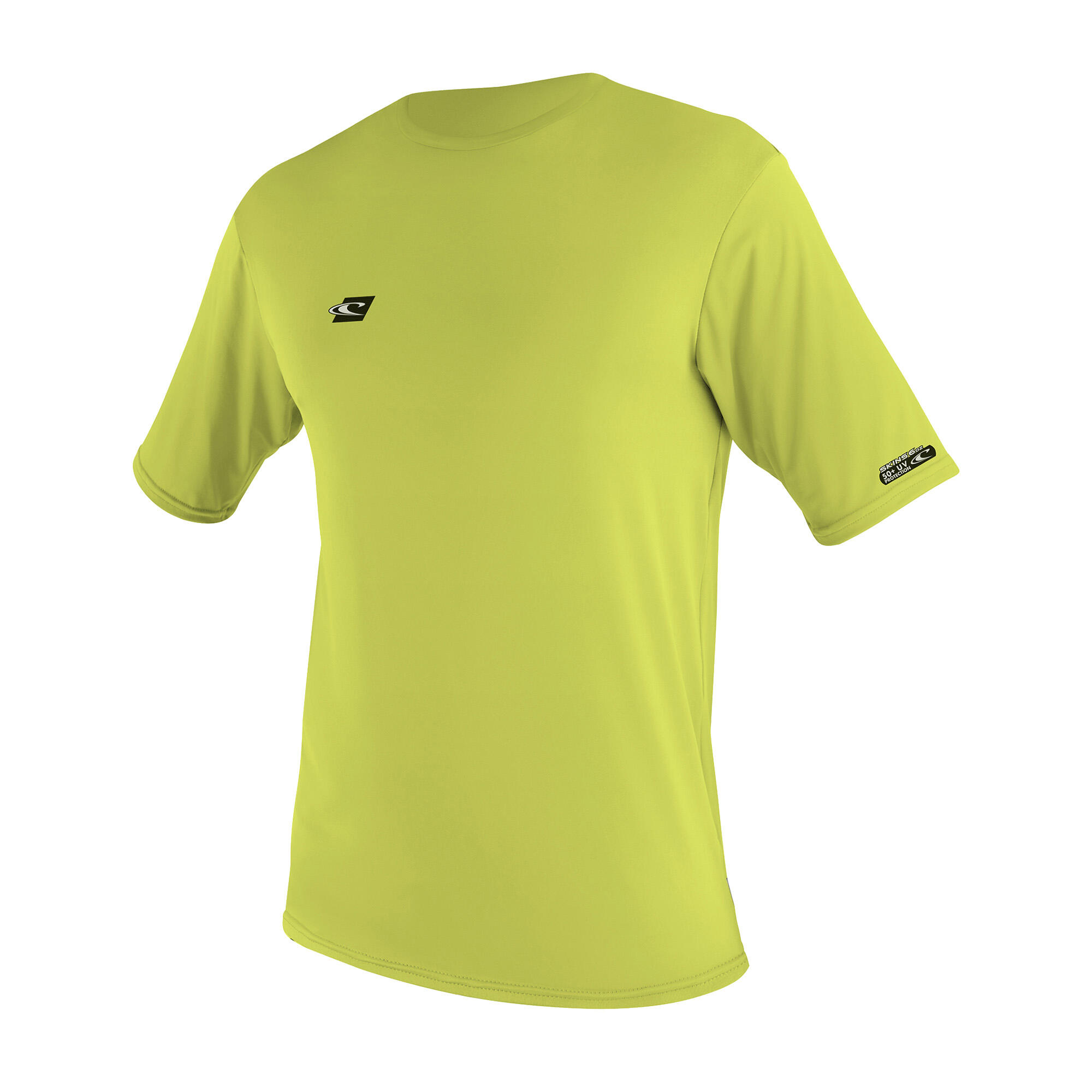 O'Neill - Maillot De Bain Enfant O'Neill Premium Skins S/s Sun Shirt Y - Rashguard - Jaune|vert - Decathlon