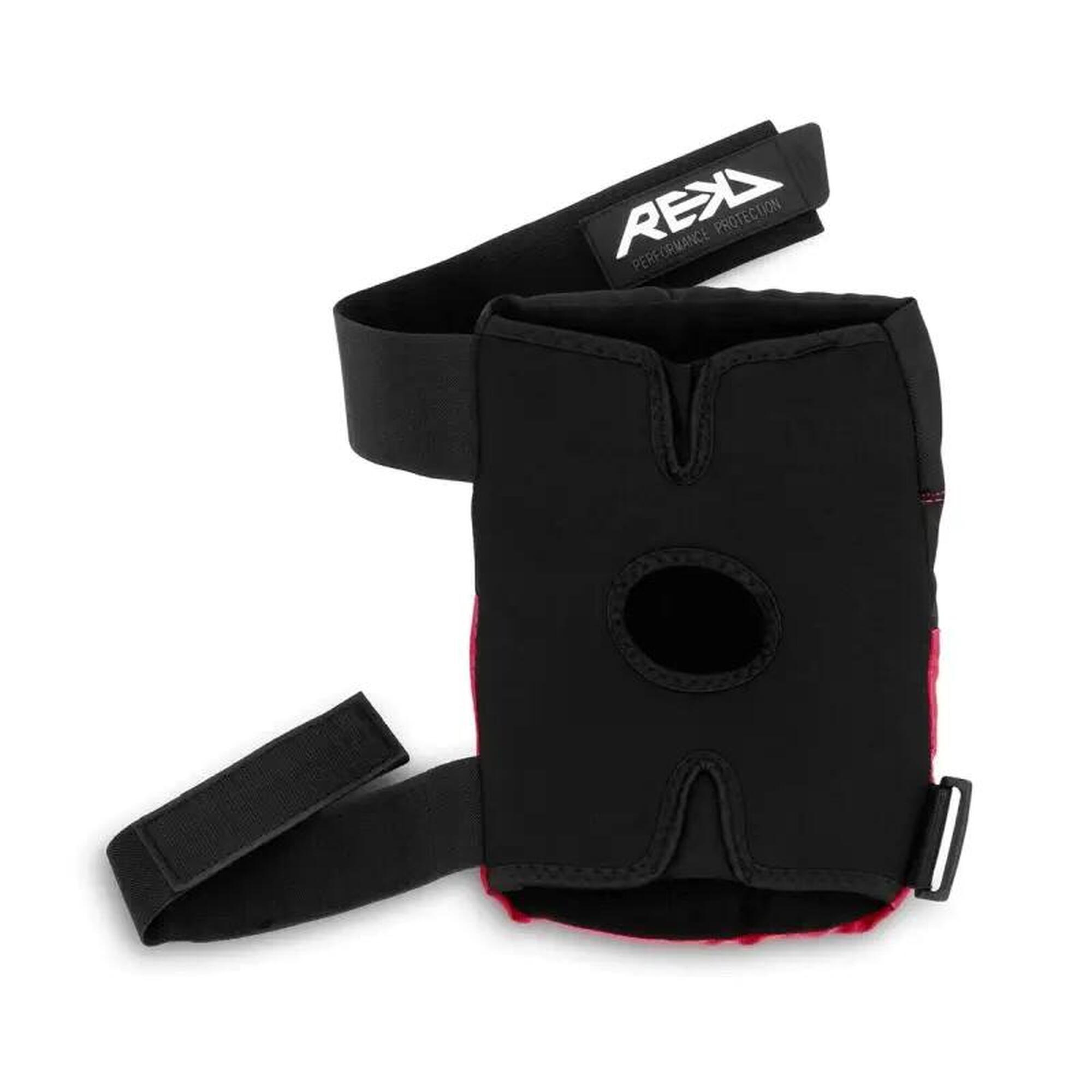 Rekd Knee Pads Rood