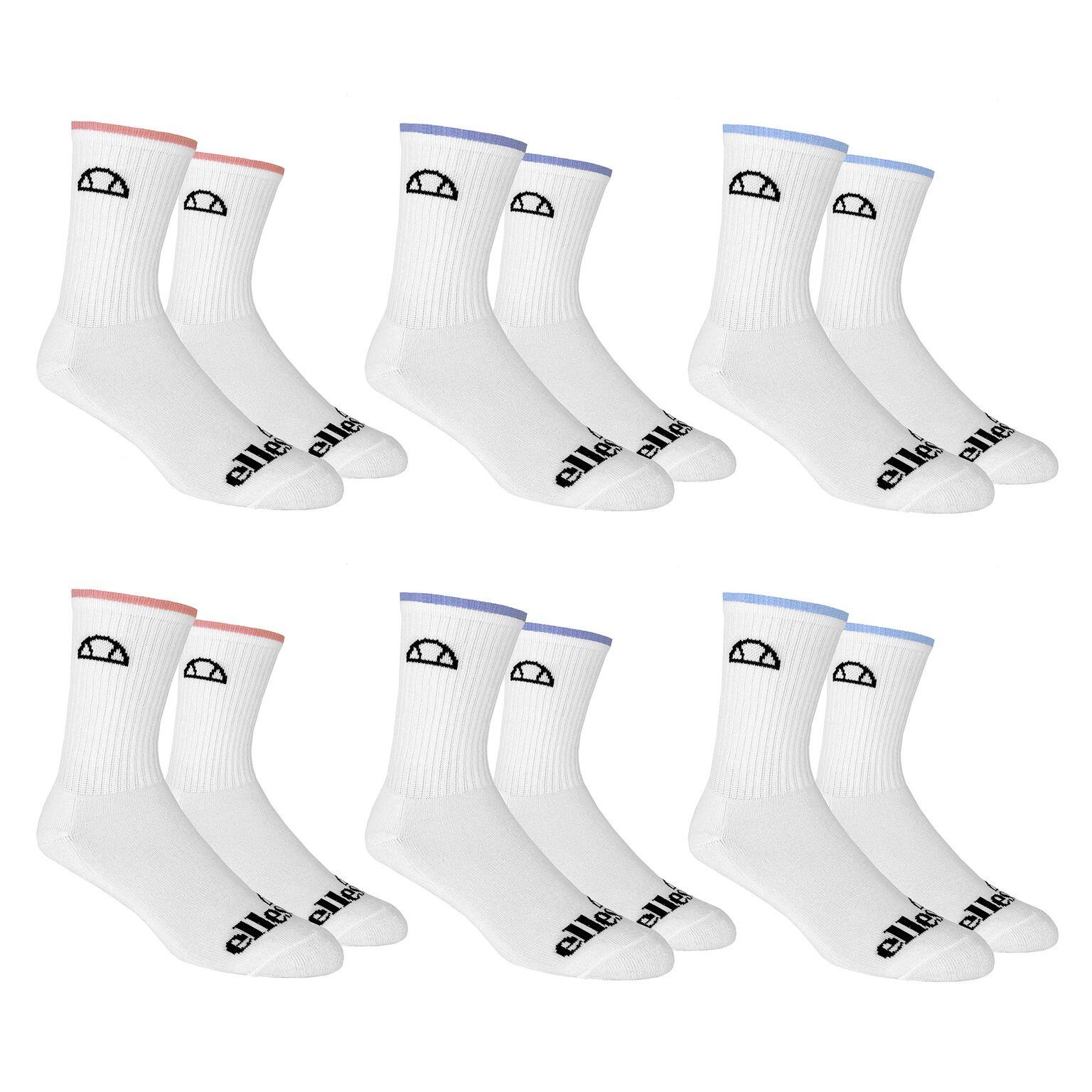 ELLESSE ELLESSE LADIES 3PK CREW SOCKS