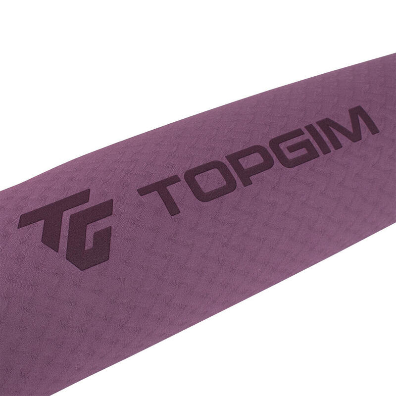 TAPETE YOGA TOPGIM TPE (ROXO)