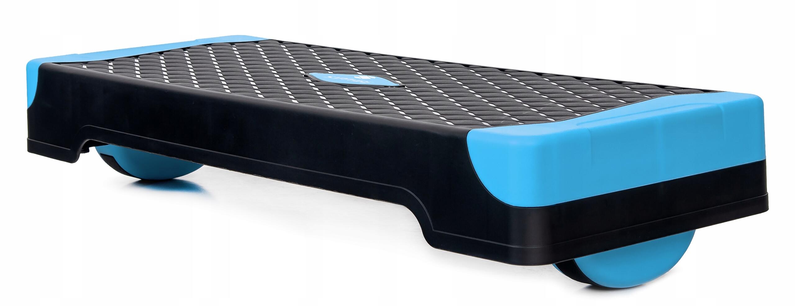 Step fitness trzystopniowy balansujący 2w1 Sapphire SG-058 10/15/20cm do 100kg 4/7
