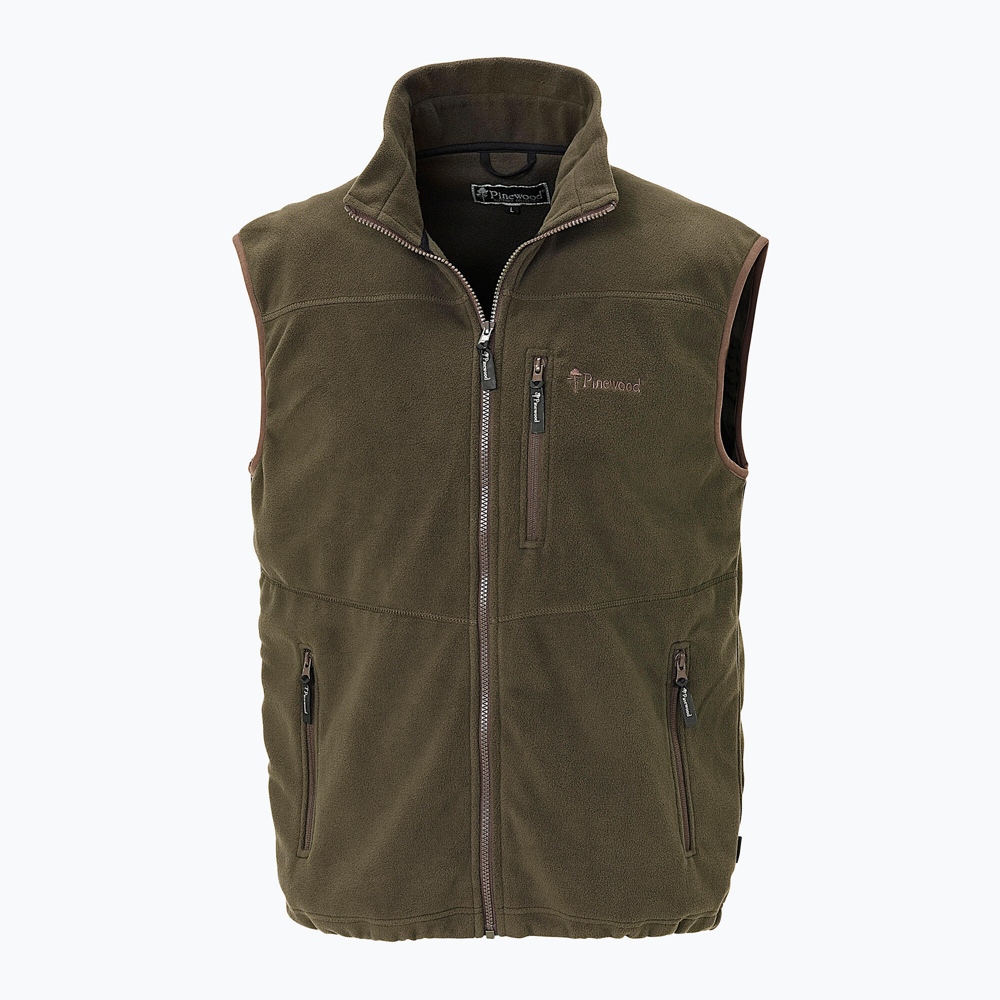 Pinewood Pirsch Fleece Vest Herren (H.Green) Größe L 2/2