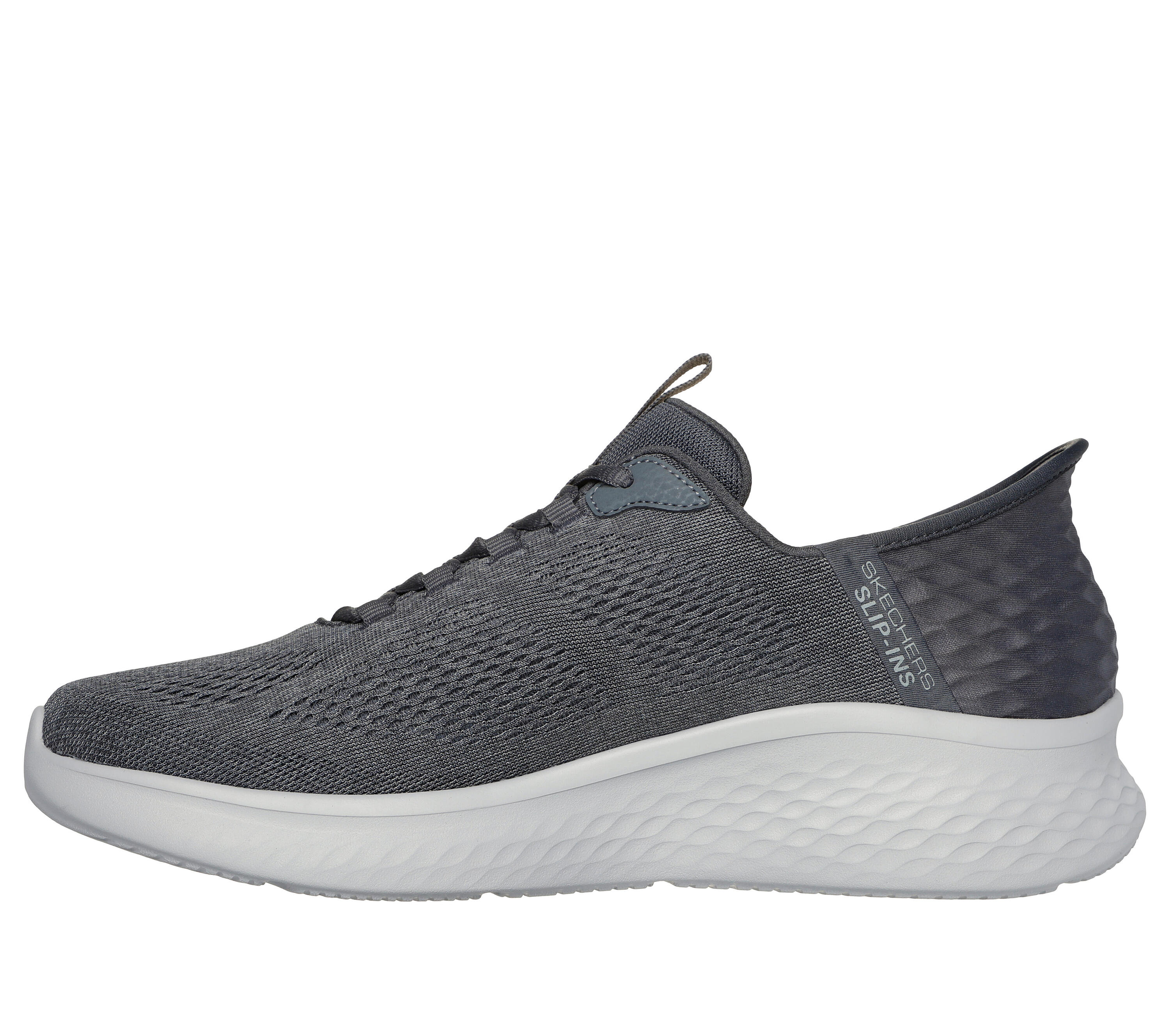 SKECHERS Uomo SKECH-LITE PRO PRIMEBASE Sneakers Grigio scuro / Blu 4/5