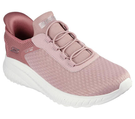 SKECHERS Femme BOBS SQUAD CHAOS IN COLOR Sneakers Vieux rose