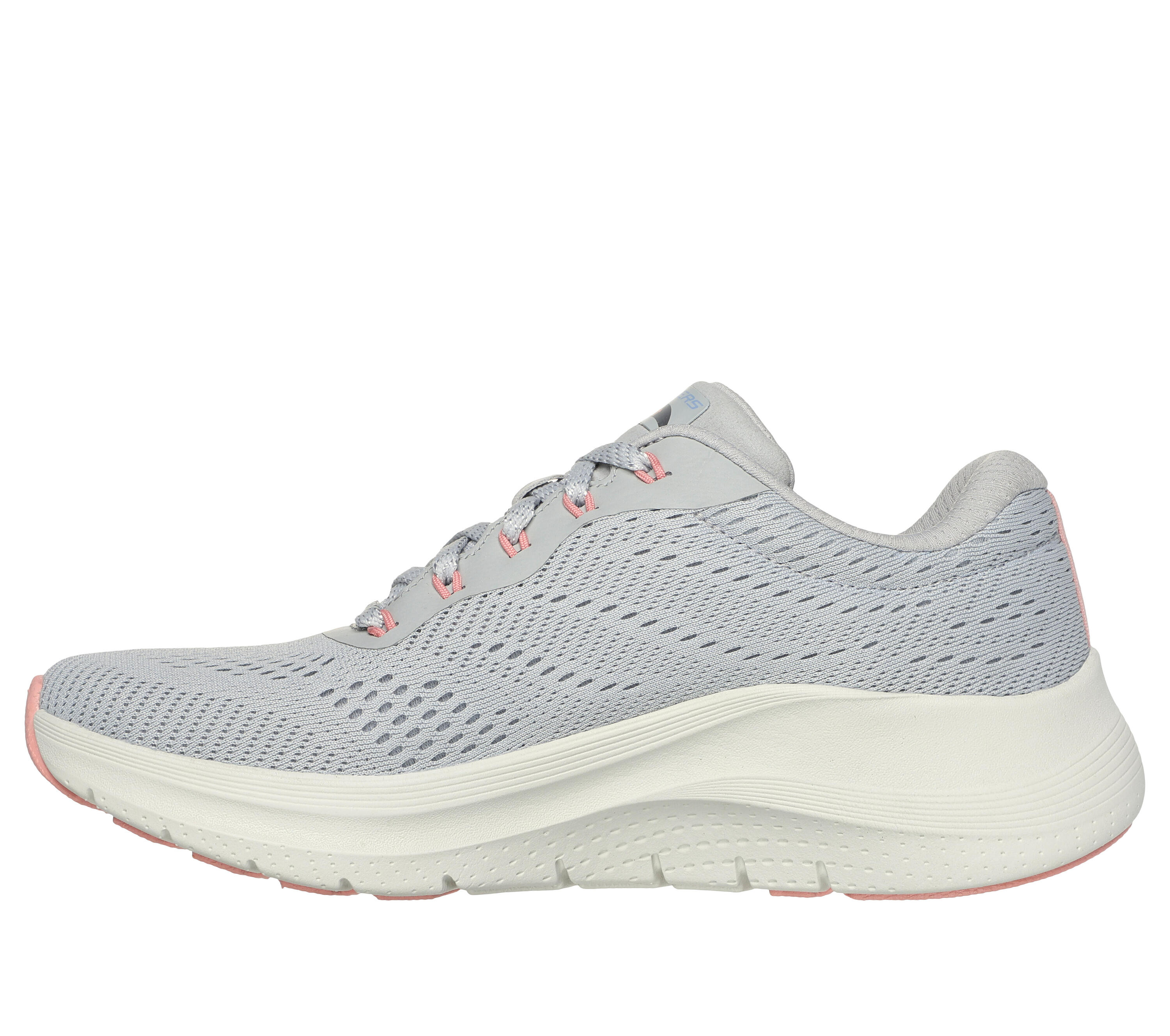 Baskets femme ARCH FIT 2.0 BIG LEAGUE gris clair / lilas pastel / corail 4/5