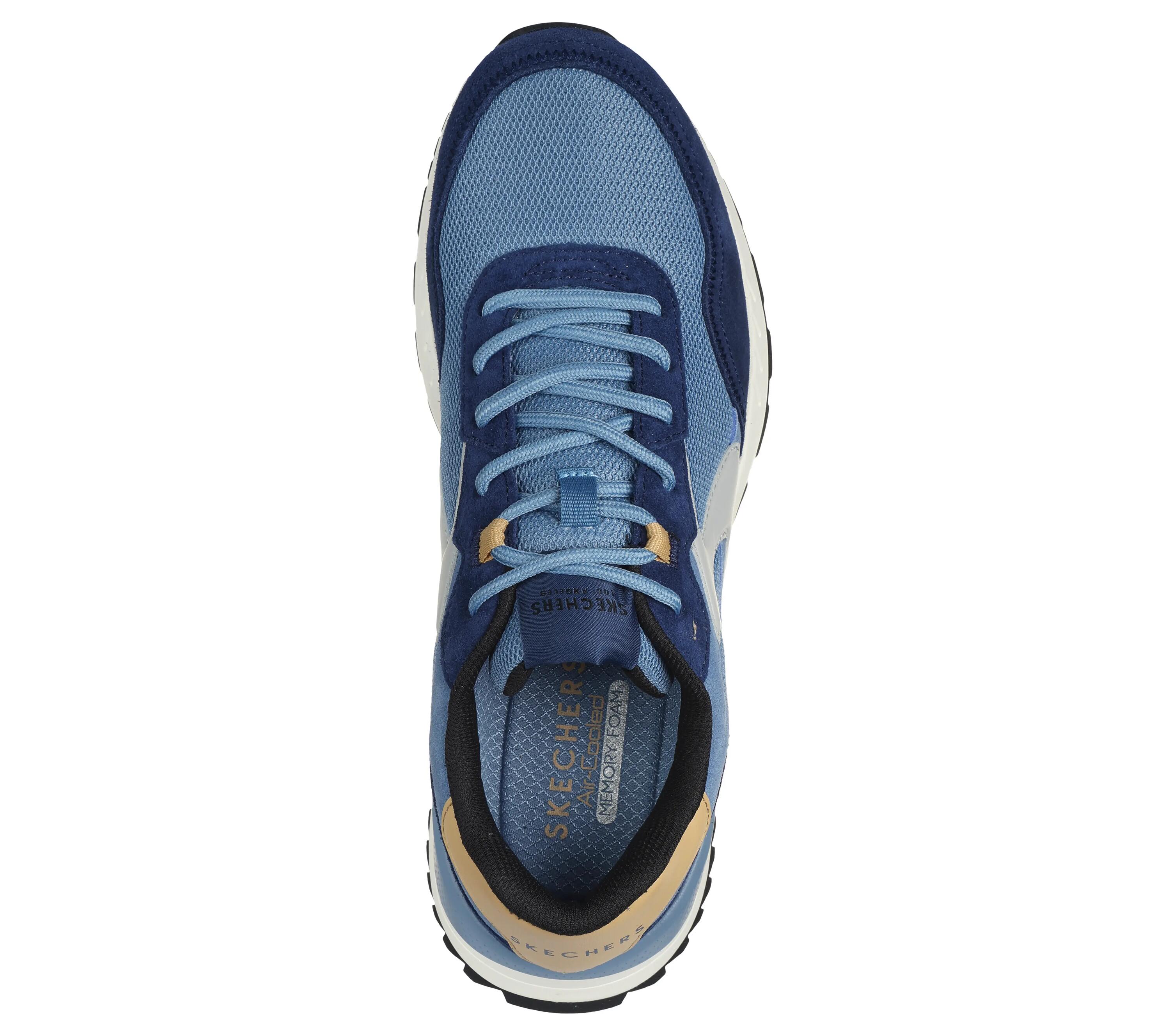 SKECHERS FURY - FURY L Buty sneakers męskie 183265-NVBL 41 2/5