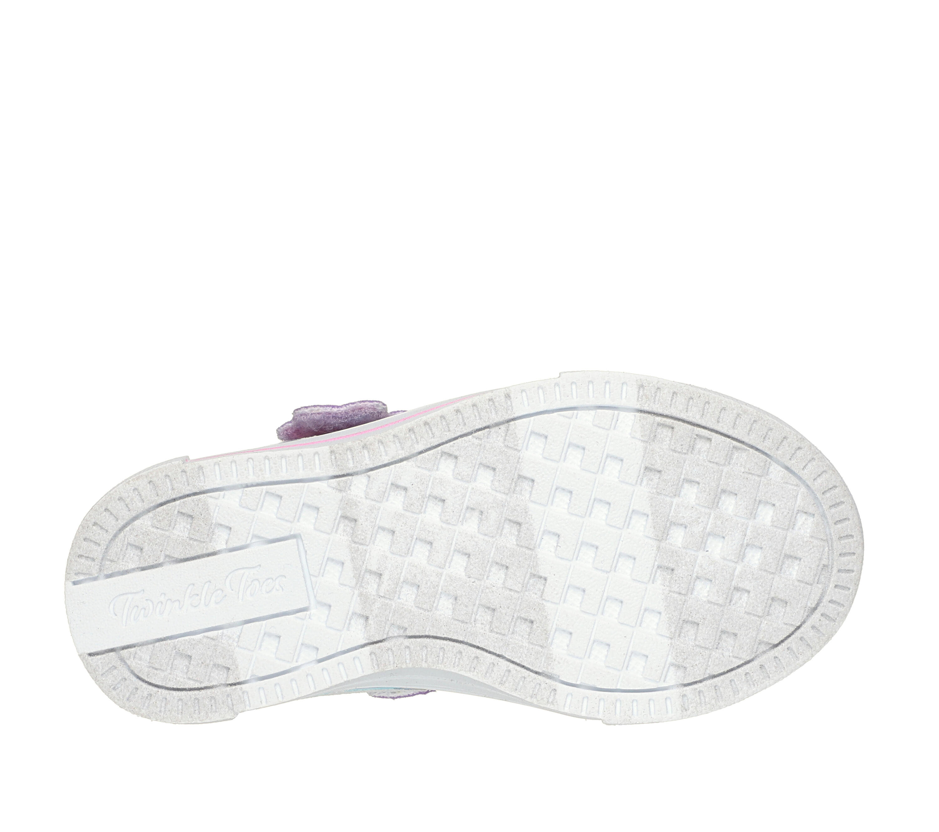SKECHERS Enfants TWINKLE SPARKS JUMPIN' CLOUDS Sneakers Lavande 3/6