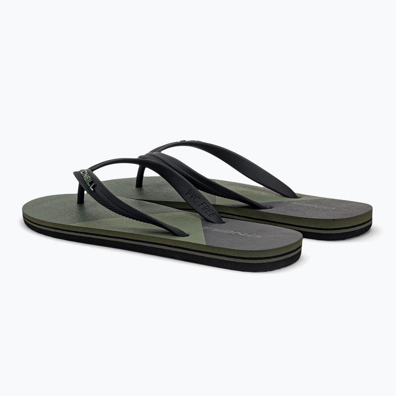 O'Neill Profile Color Block herenslippers