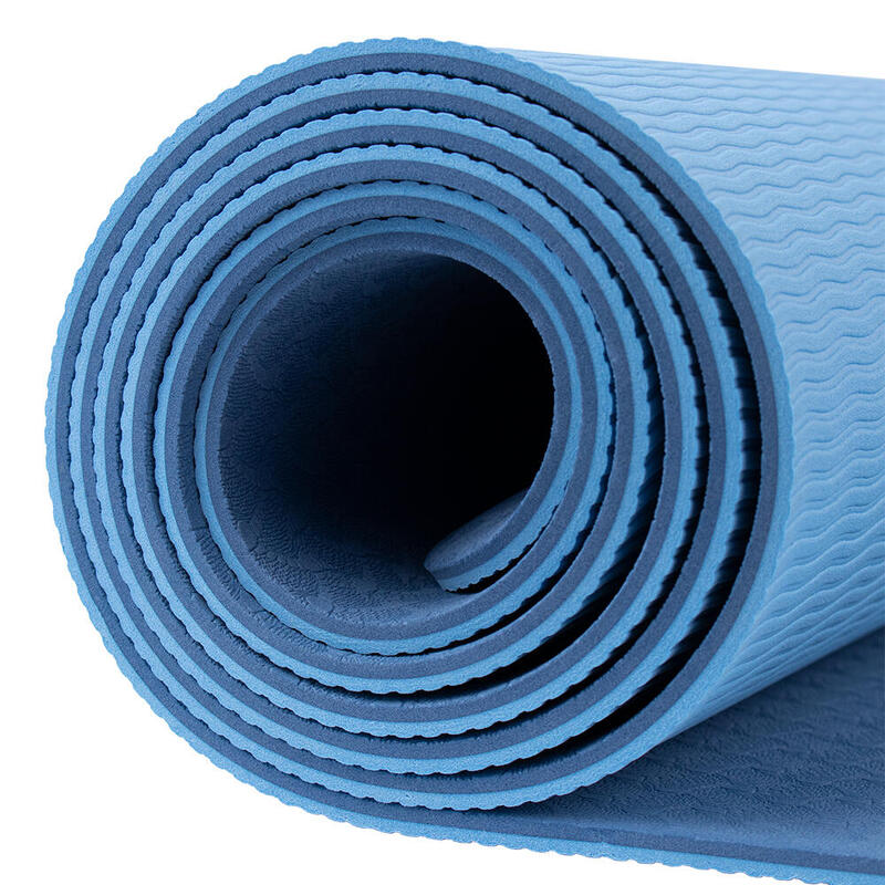 TAPETE YOGA TOPGIM TPE (AZUL)