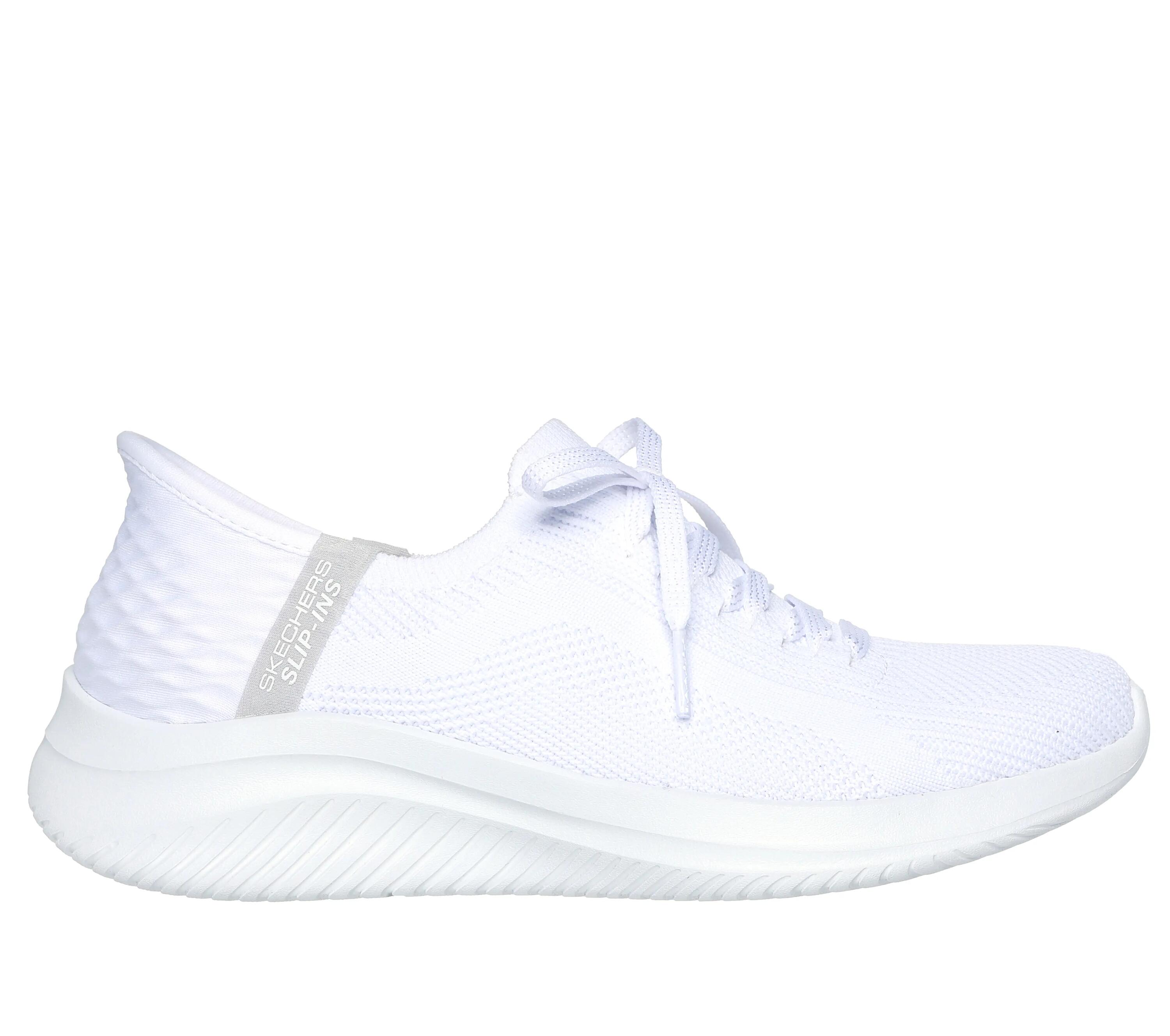 SKECHERS Donna ULTRA FLEX 3.0 BRILLIANT PATH Slip-On Rosato Bianco 5/5