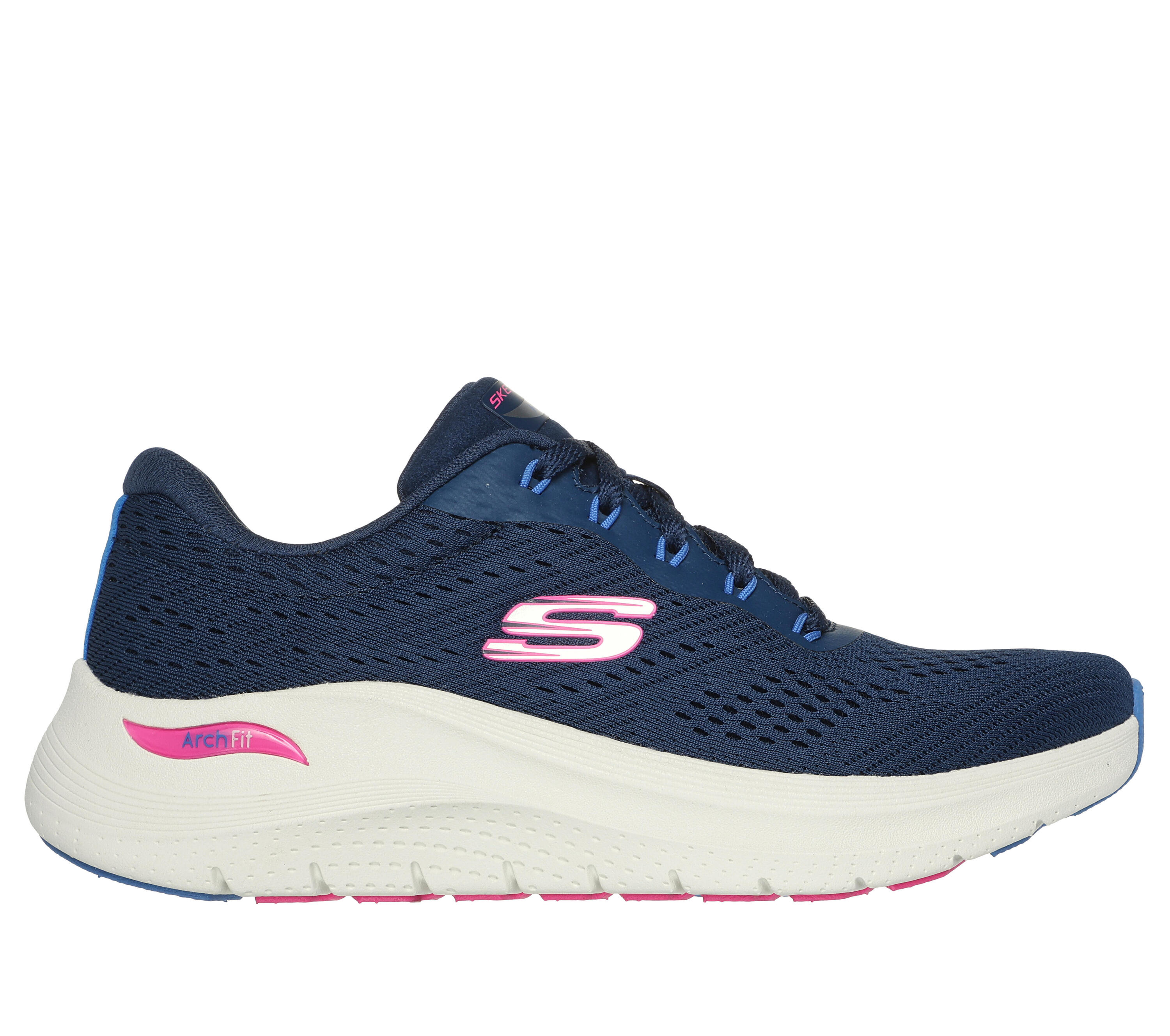 Sneakers da donna ARCH FIT 2.0 BIG LEAGUE blu navy / rosa / blu 5/5