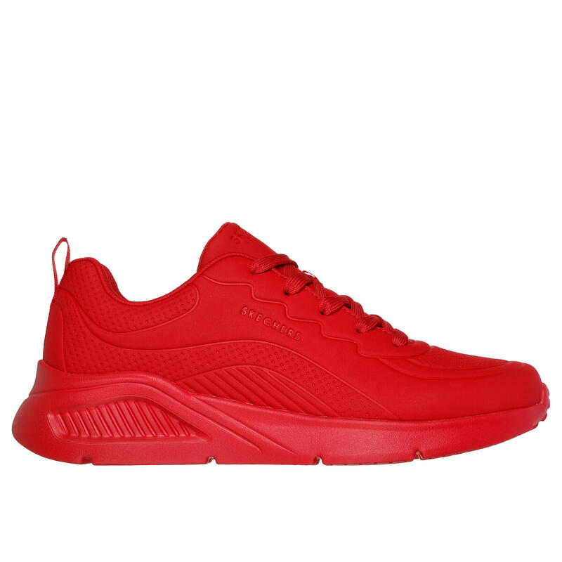 SKECHERS Homme UNO LITE LIGHTER ONE Sneakers Rouge