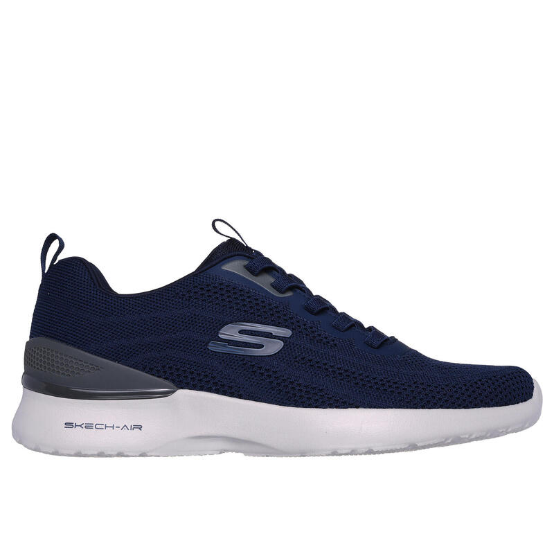 SKECHERS Homme SKECH-AIR DYNAMIGHT PATERNO Sneakers Bleu marine / Gris foncé