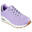 SKECHERS Femme UNO SHIMMER AWAY Sneakers Lila / Rose Lila / Rose or