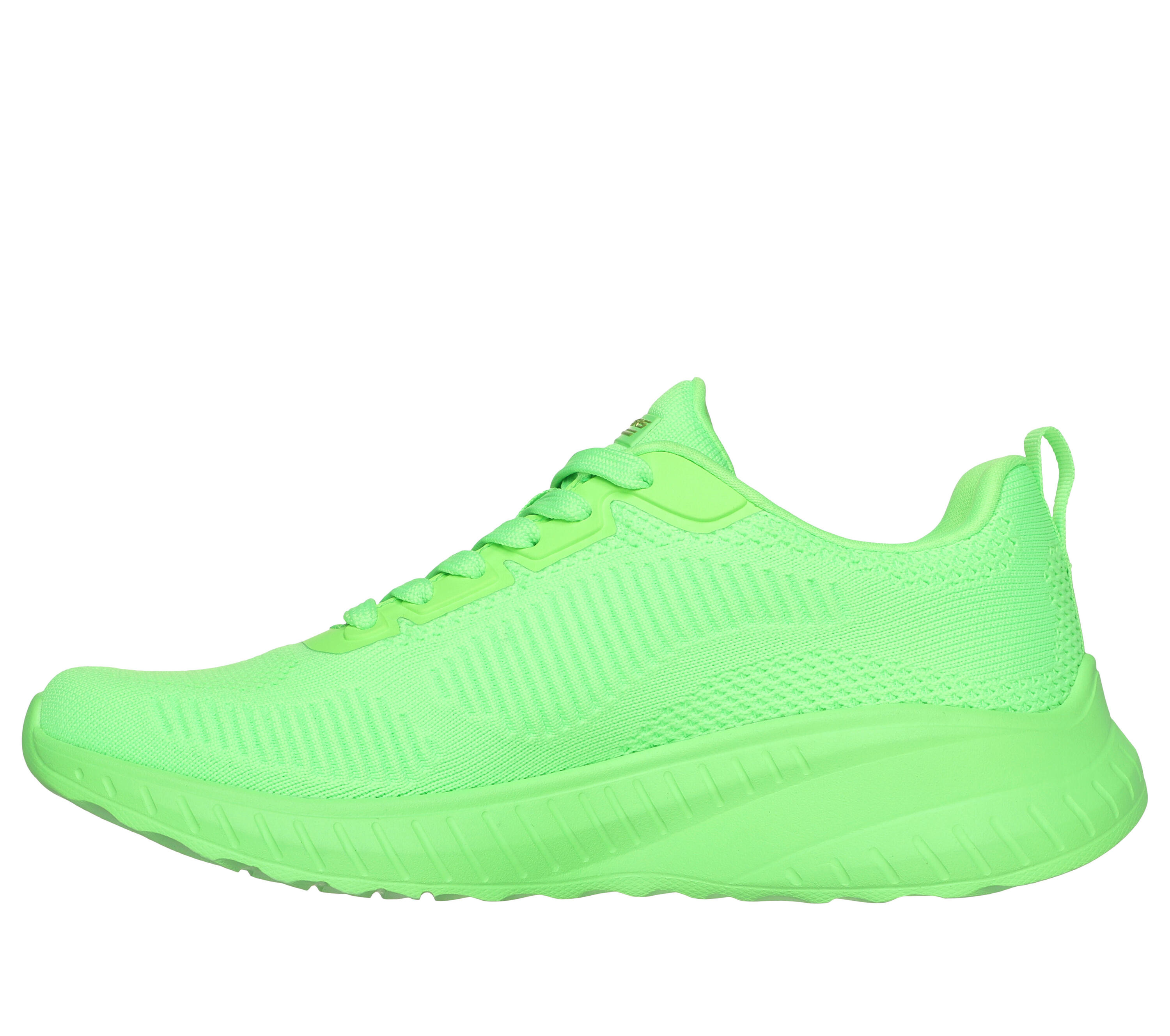 SKECHERS Femme BOBS SQUAD CHAOS COOL RYTHMS Sneakers Bleu Lime neón 4/15