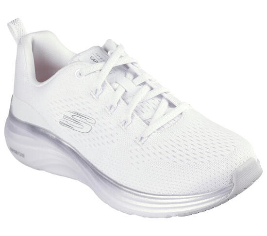 SKECHERS Femme VAPOR FOAM MIDNIGHT GLIMMER Chaussures de sport de course Blanc