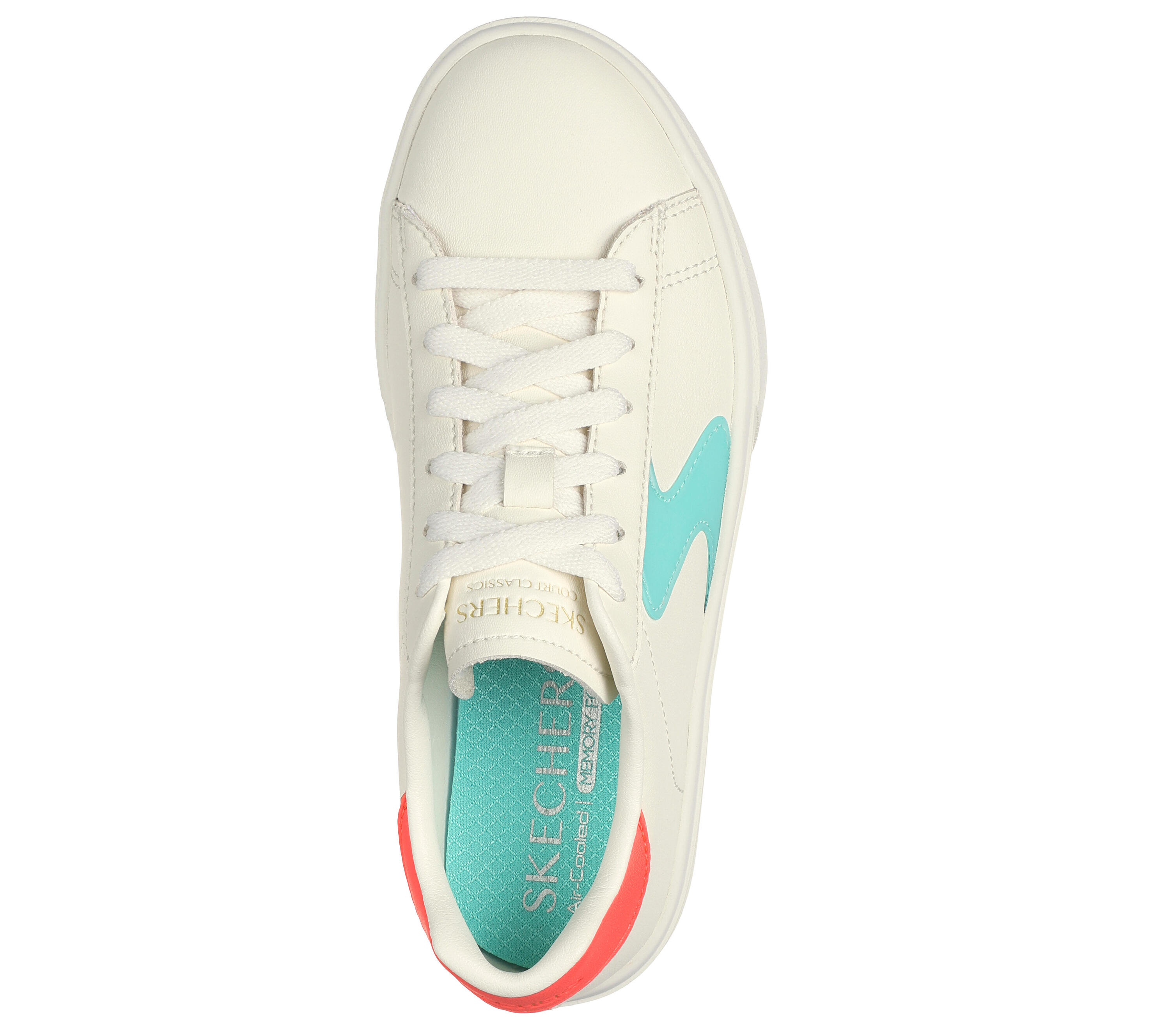 SKECHERS Kinderen EDEN LX Sneakers Beige / Beige / Veelkleurig 2/5