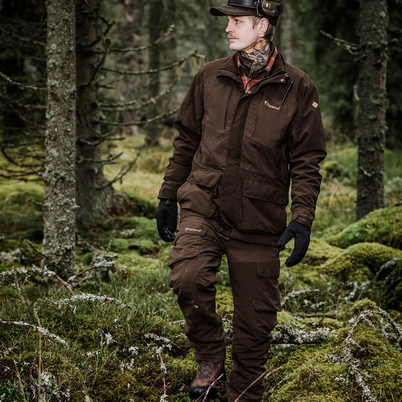 Rękawiczki trekkingowe męskie Pinewood Padded 5-F