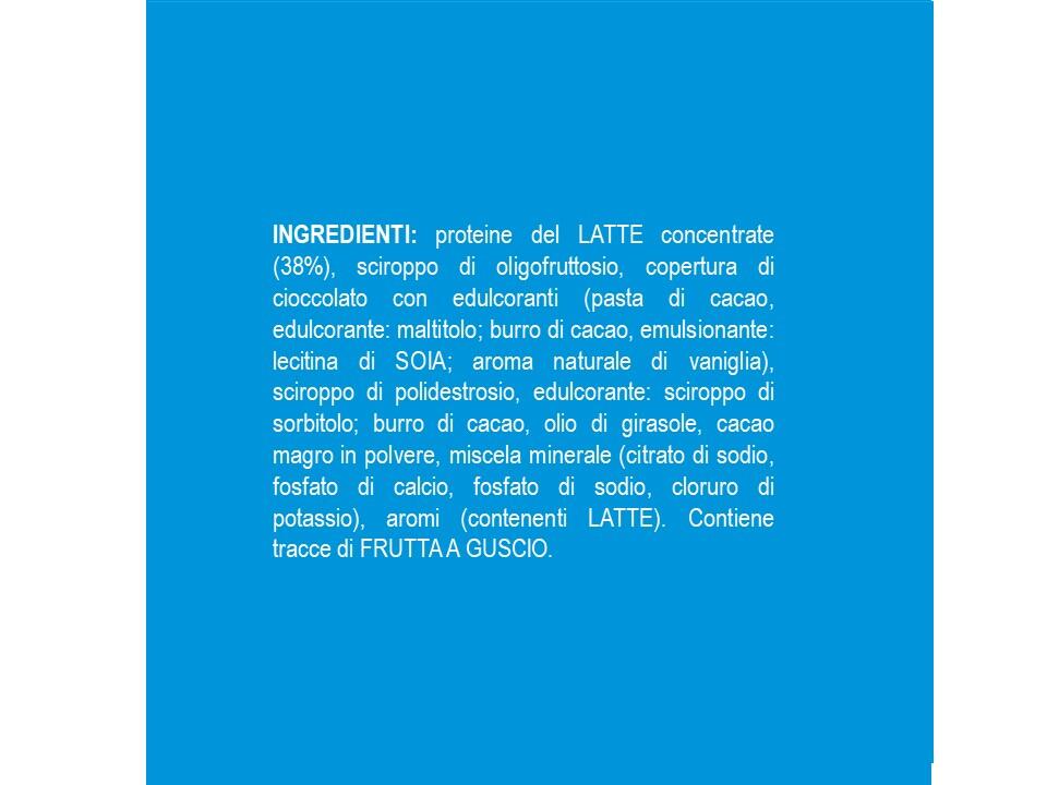Integratore alimentare – BARRETTA + PROTEIN LOW SUGAR BROWNIE 3/6