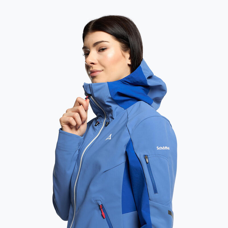 Veste de ski de randonnée femme Schöffel Kals