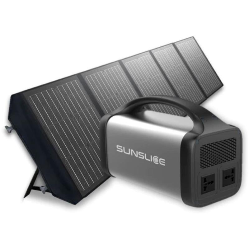 GRAVITY 432WH - GÉNÉRATEUR D'ÉNERGIE SOLAIRE PORTABLE 300W