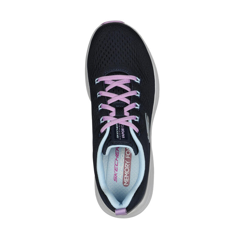 Damen VAPOR FOAM FRESH TREND Sneakers Marineblau / Lavendel