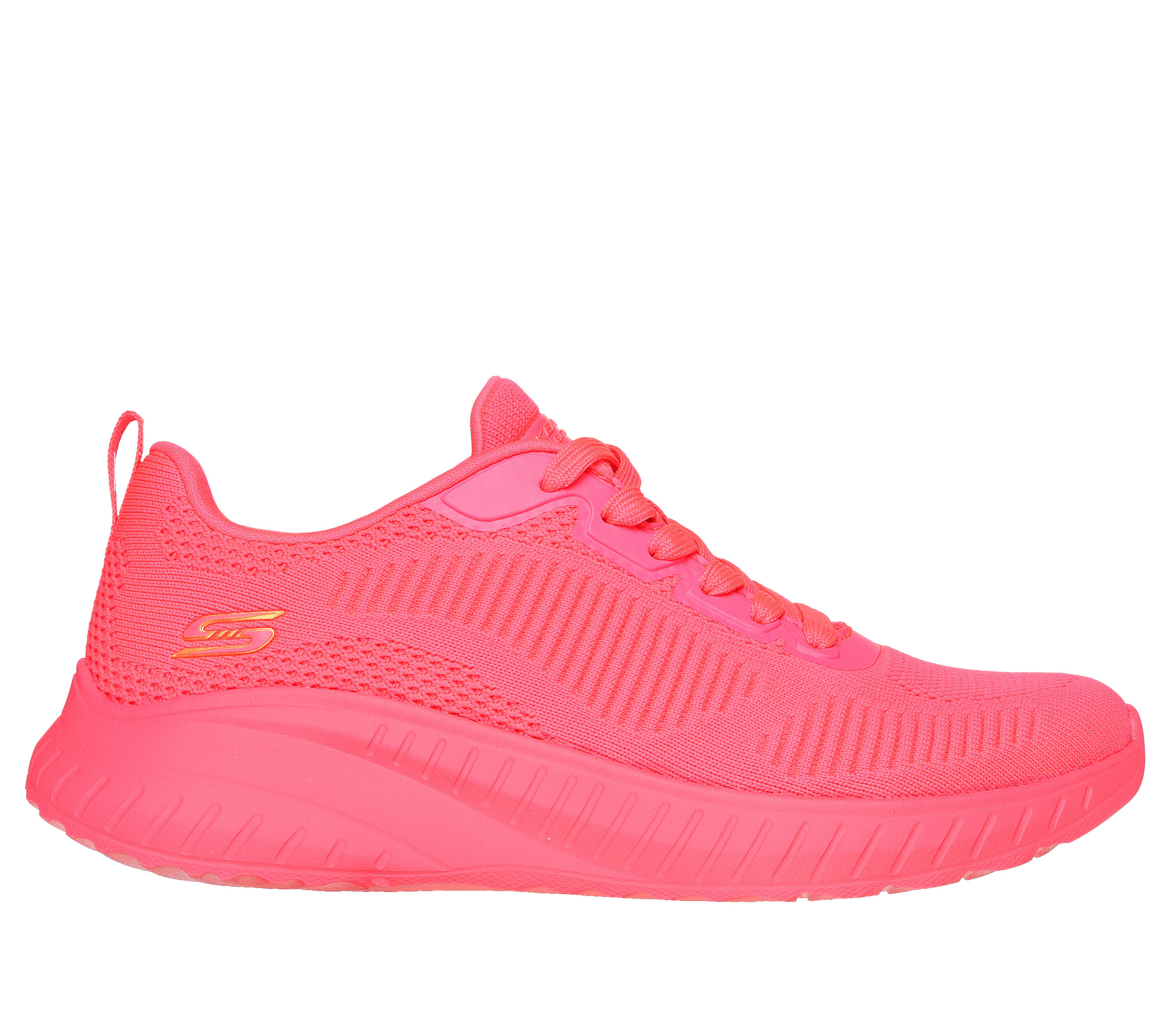 Sapatilhas para mulher Skechers Bobs Neon Coral 5/7