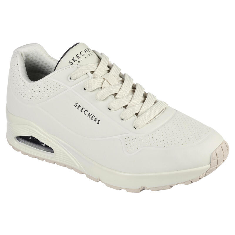 SKECHERS Heren UNO STAND ON AIR Sneakers Wit