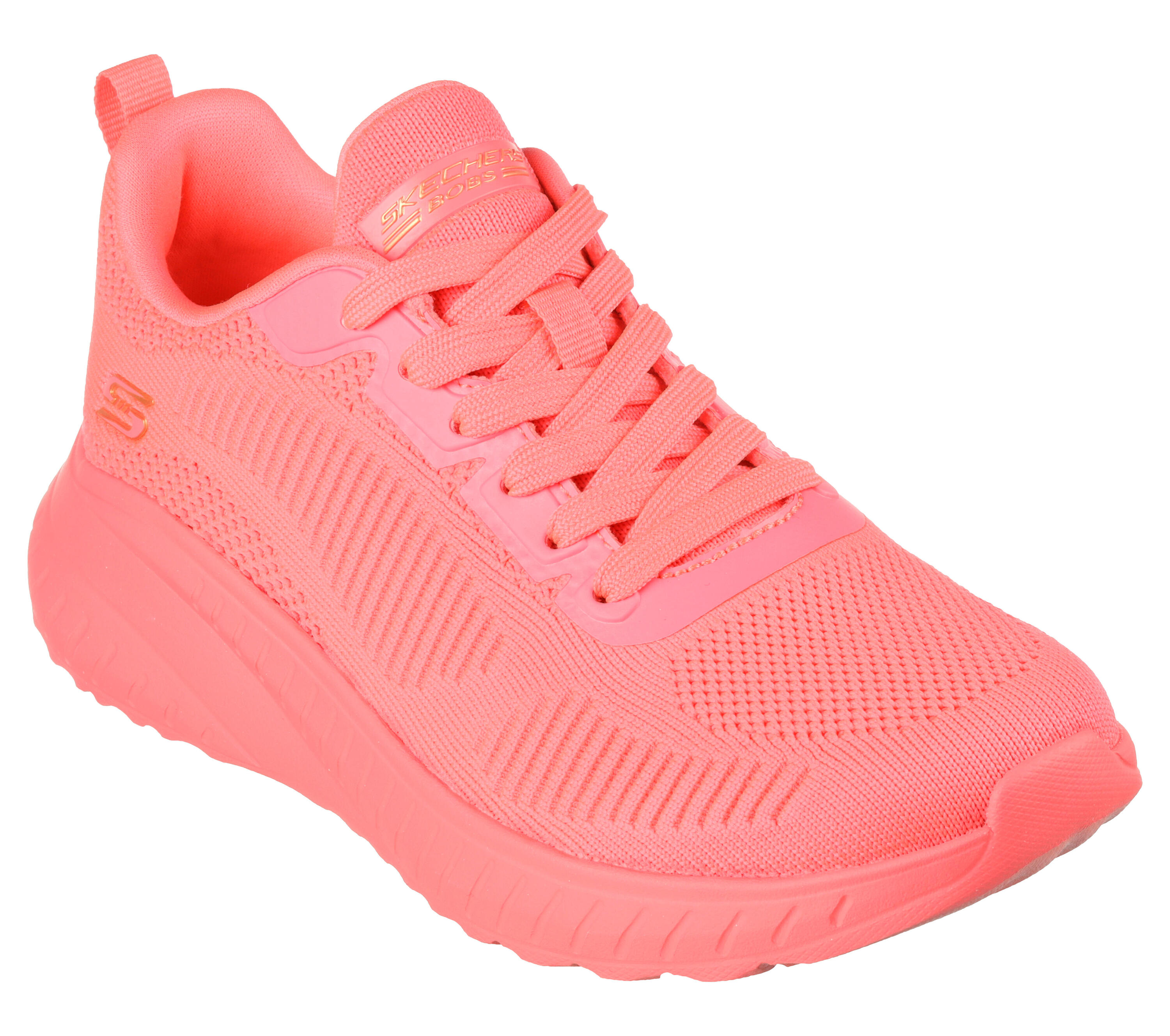 Sapatilhas para mulher Skechers Bobs Neon Coral 1/7