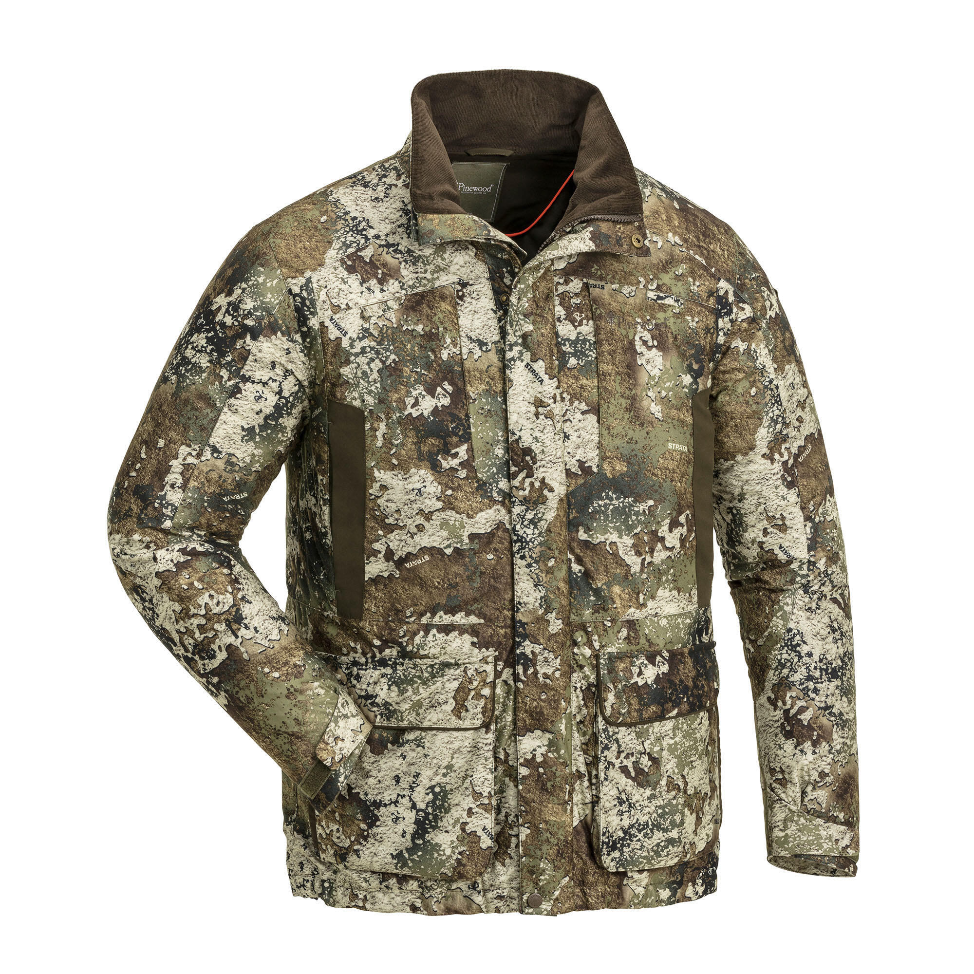 Kurtka softshell męska Pinewood Smaland Light Camou 1/2