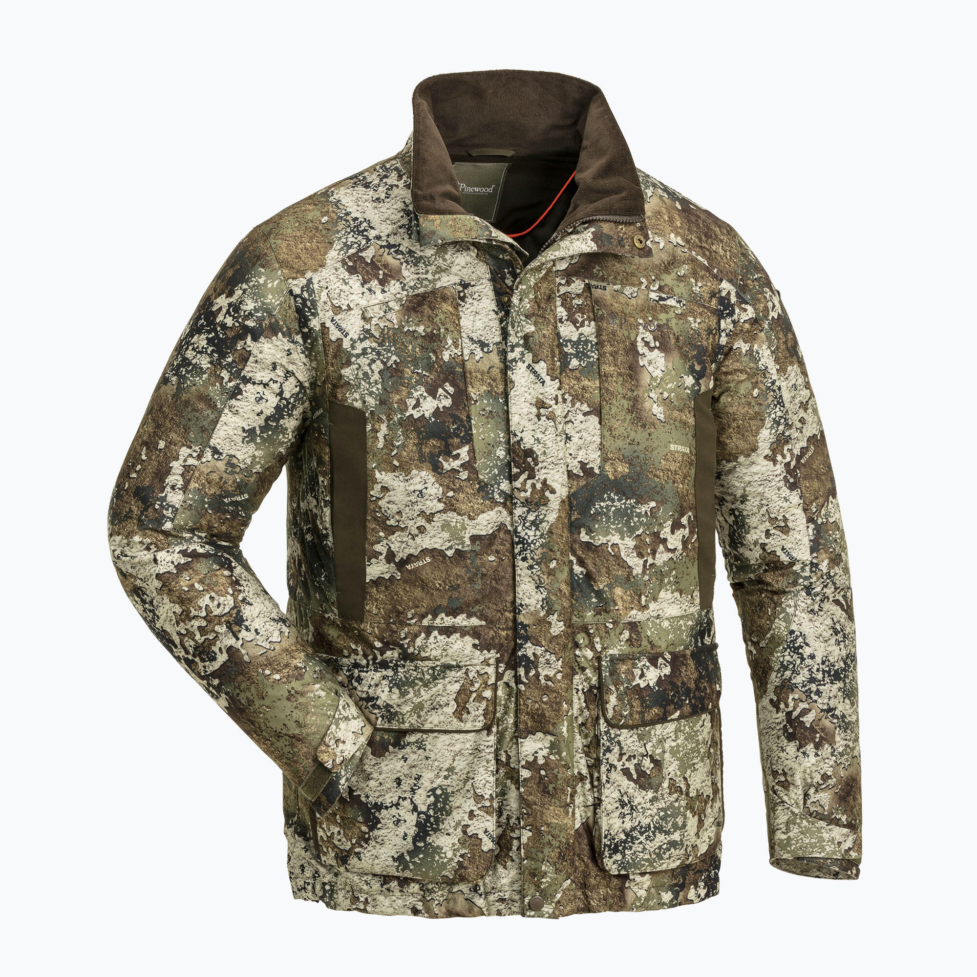 Kurtka softshell męska Pinewood Smaland Light Camou 2/2